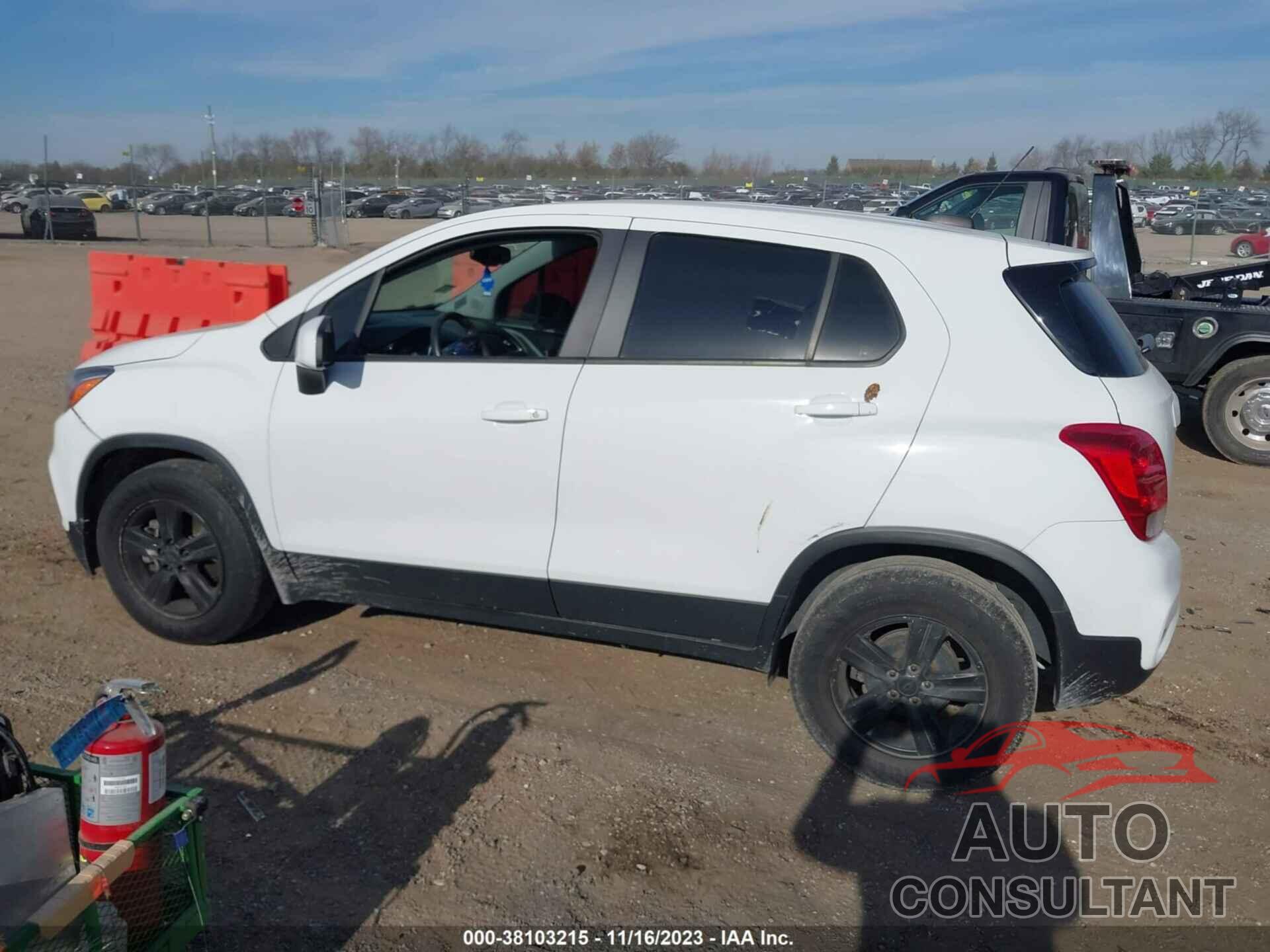 CHEVROLET TRAX 2020 - KL7CJKSB2LB327607