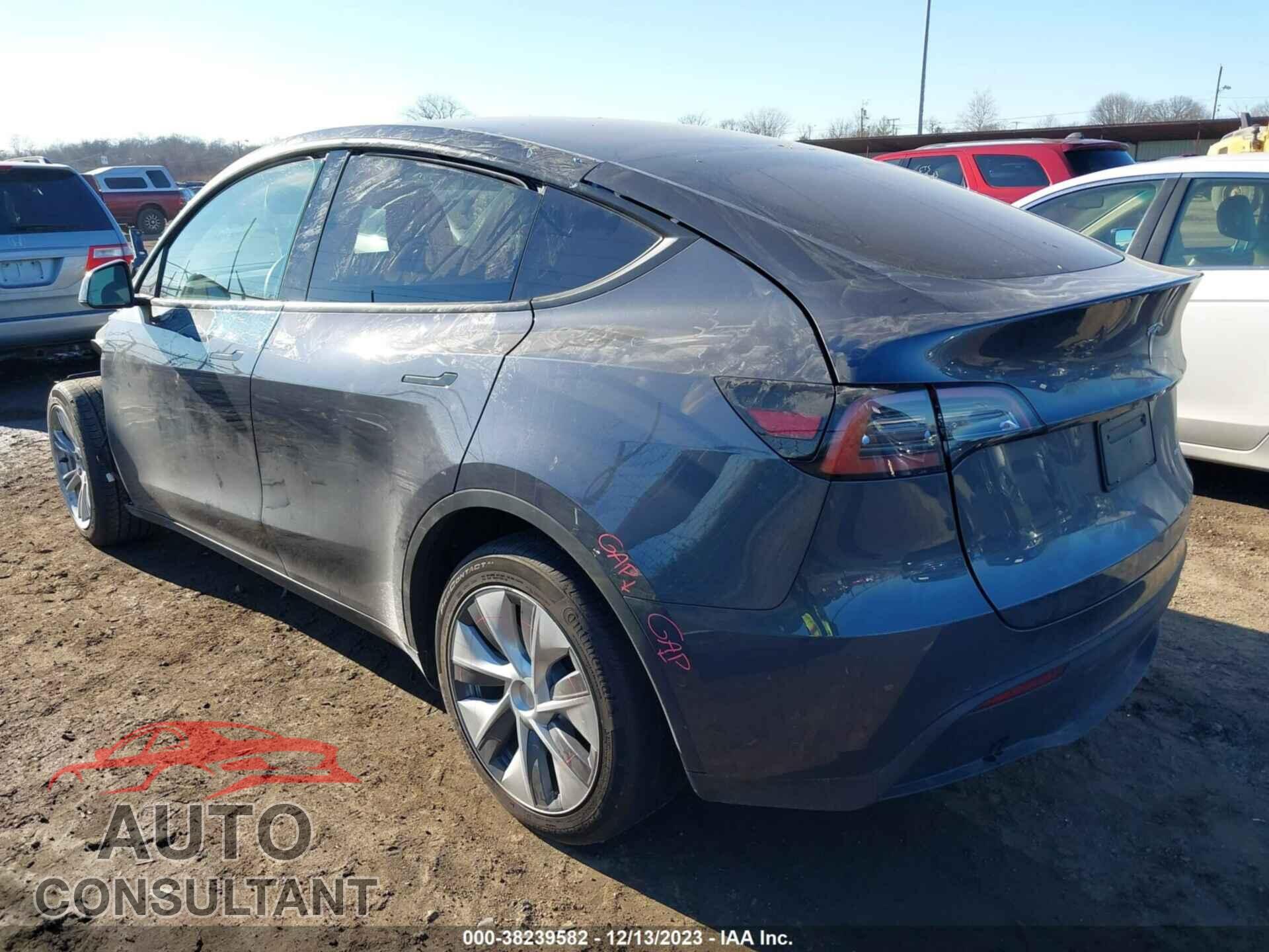 TESLA MODEL Y 2022 - 7SAYGDEE4NA021209