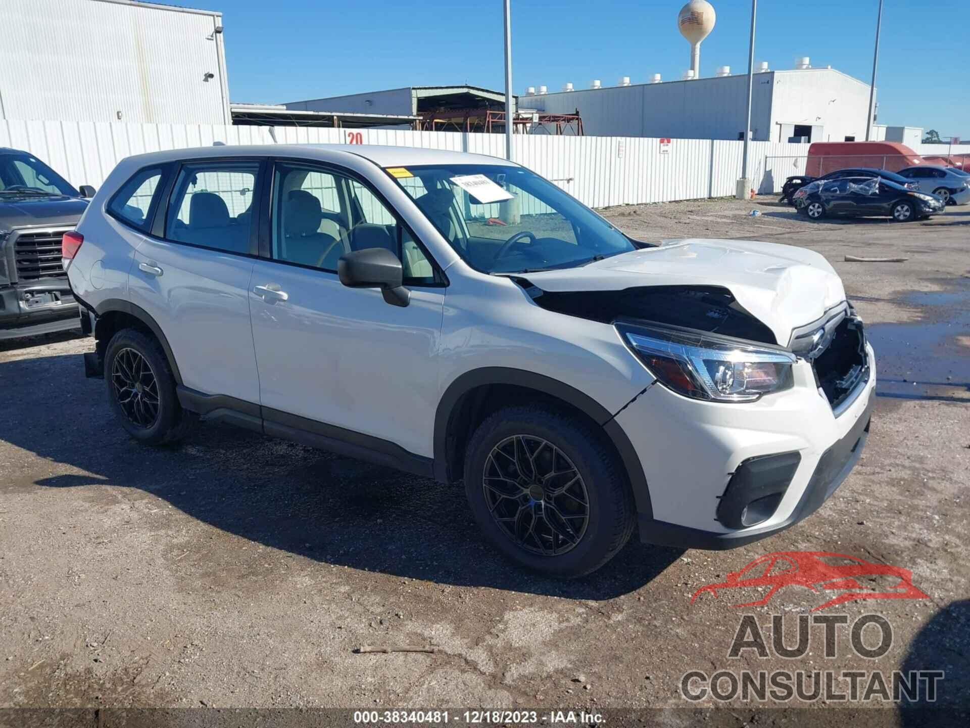 SUBARU FORESTER 2020 - JF2SKAAC2LH487551
