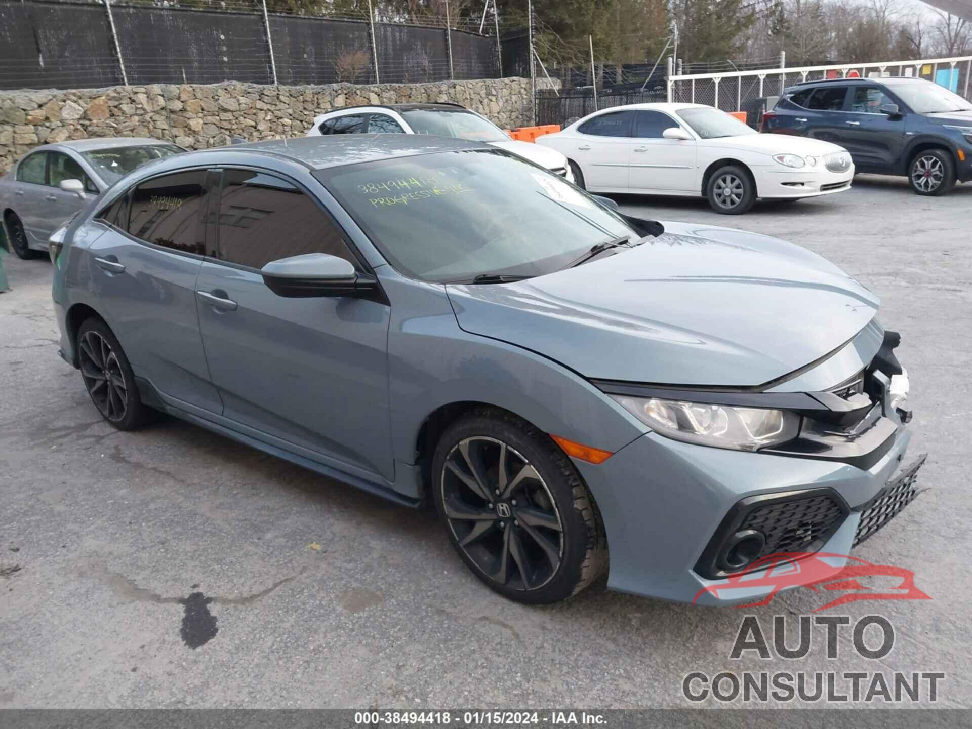 HONDA CIVIC 2017 - SHHFK7H42HU403736