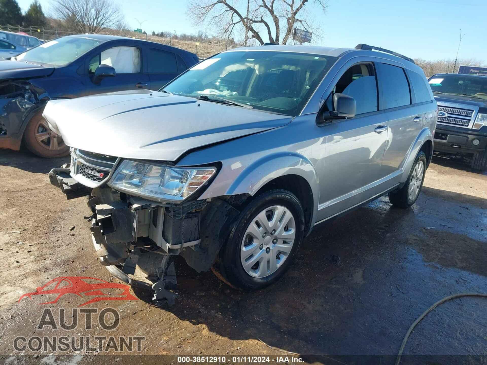 DODGE JOURNEY 2018 - 3C4PDCAB8JT375515
