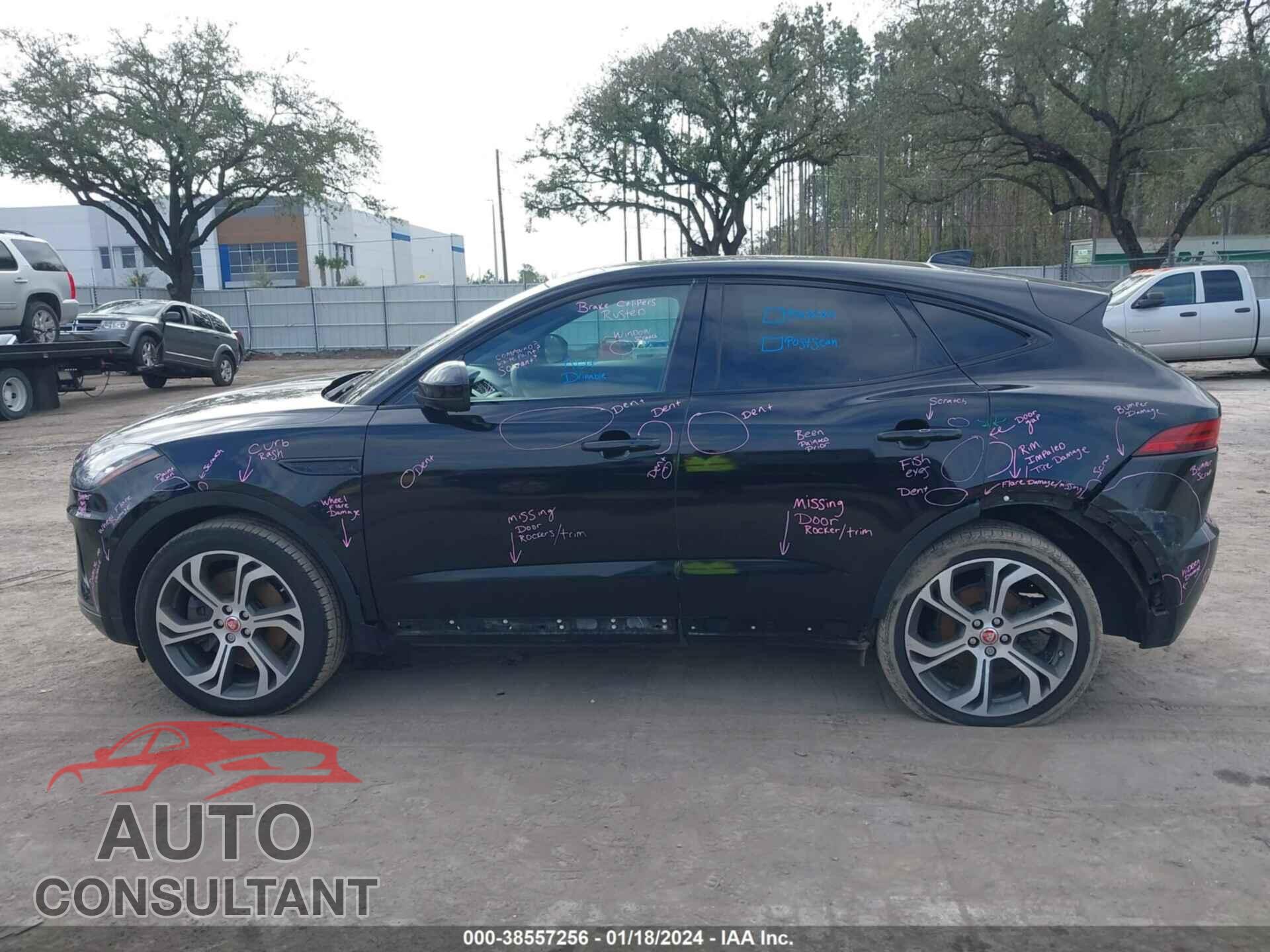JAGUAR E-PACE 2018 - SADFL2FX0J1Z02018