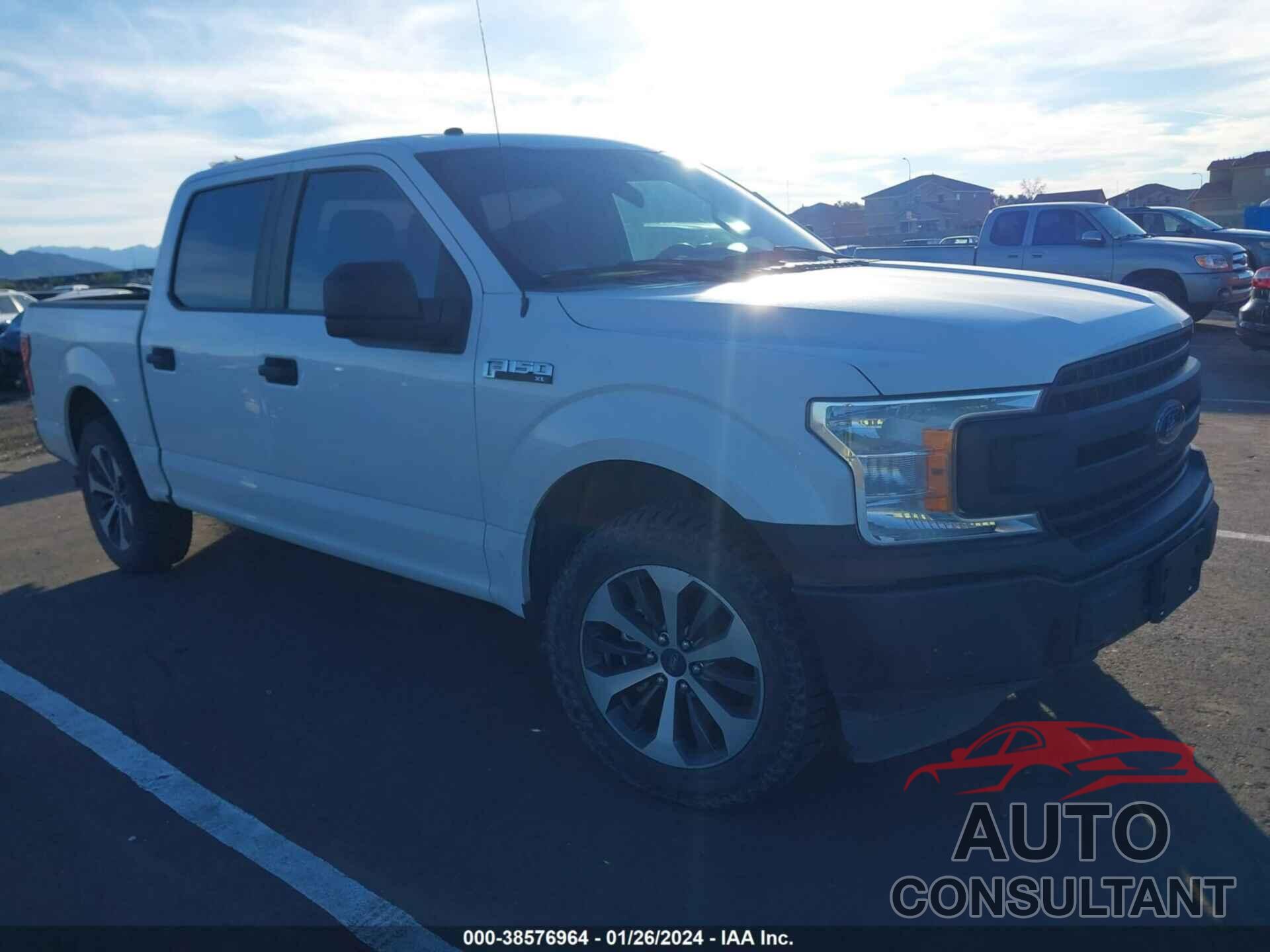 FORD F-150 2018 - 1FTEW1CB3JFB72044