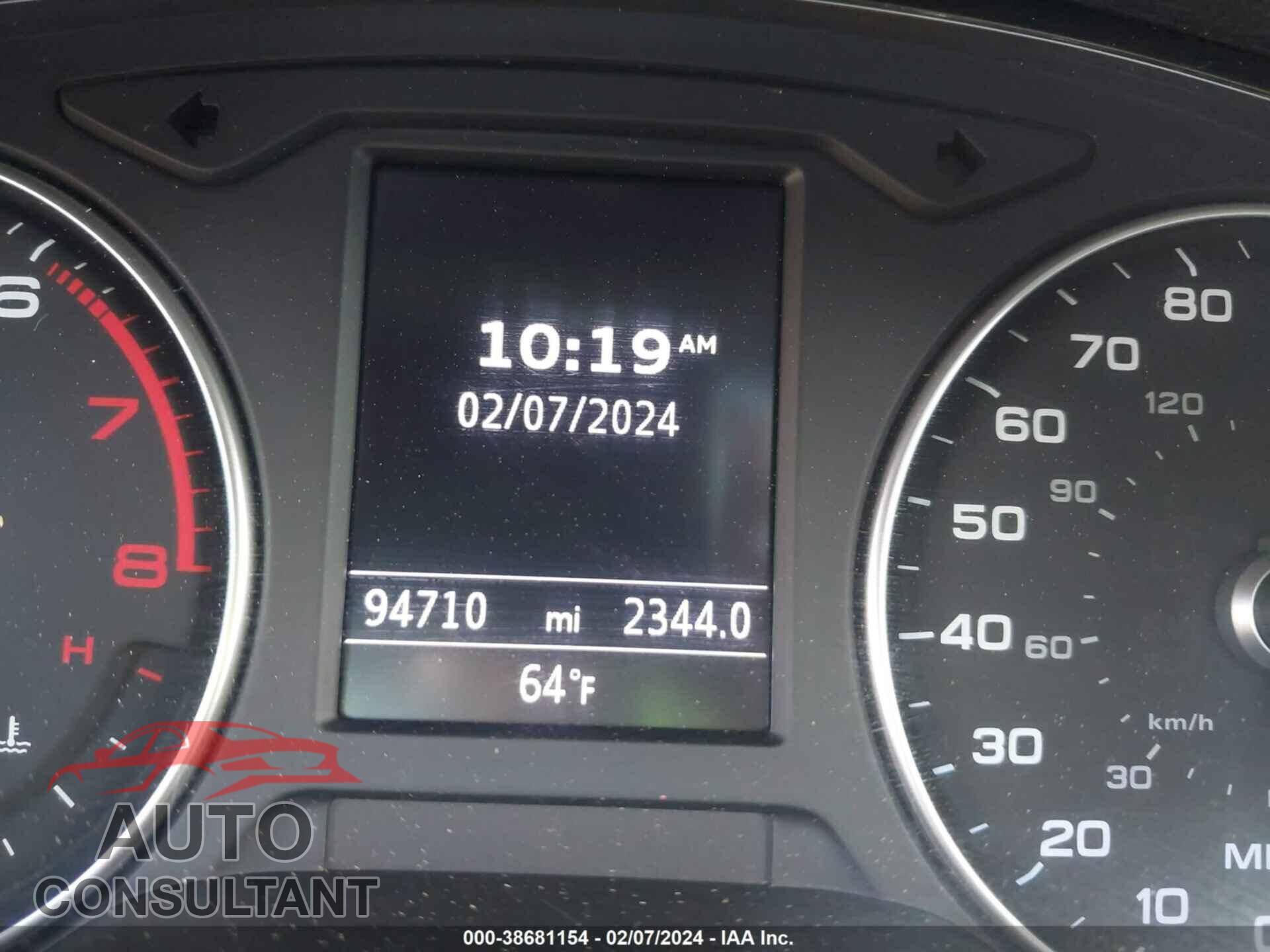 AUDI A3 2017 - WAUGUGFF6H1069320
