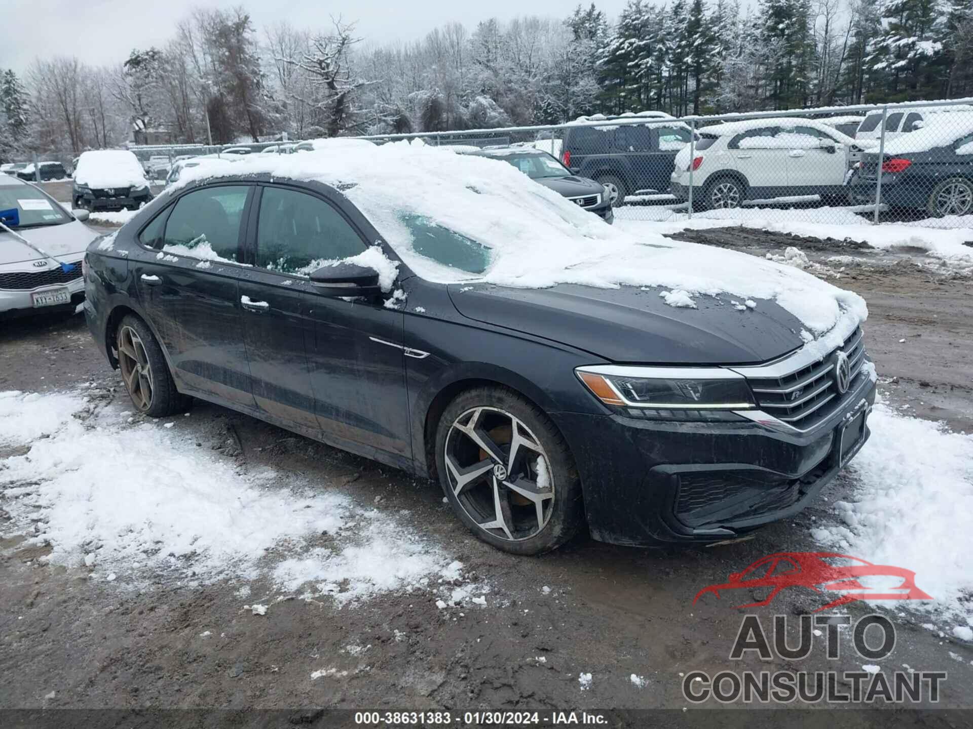 VOLKSWAGEN PASSAT 2021 - 1VWMA7A39MC010320