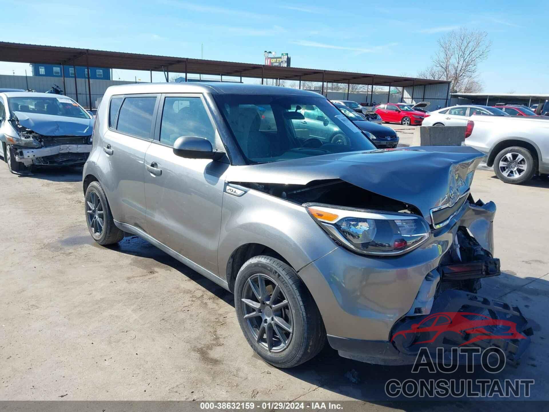 KIA SOUL 2016 - KNDJN2A26G7293602