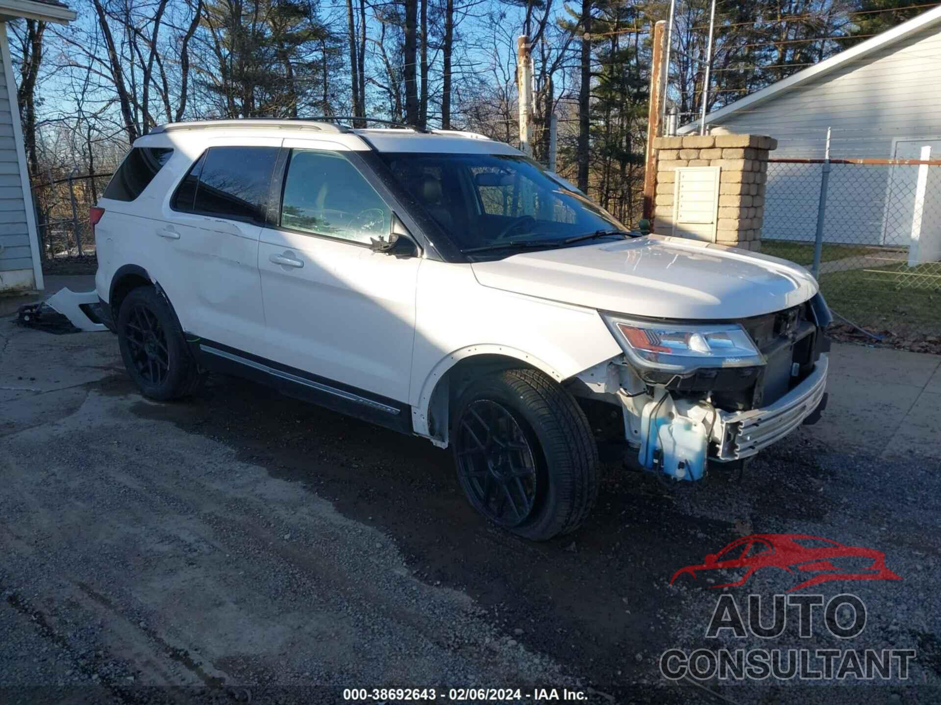 FORD EXPLORER 2017 - 1FM5K8D84HGD20080