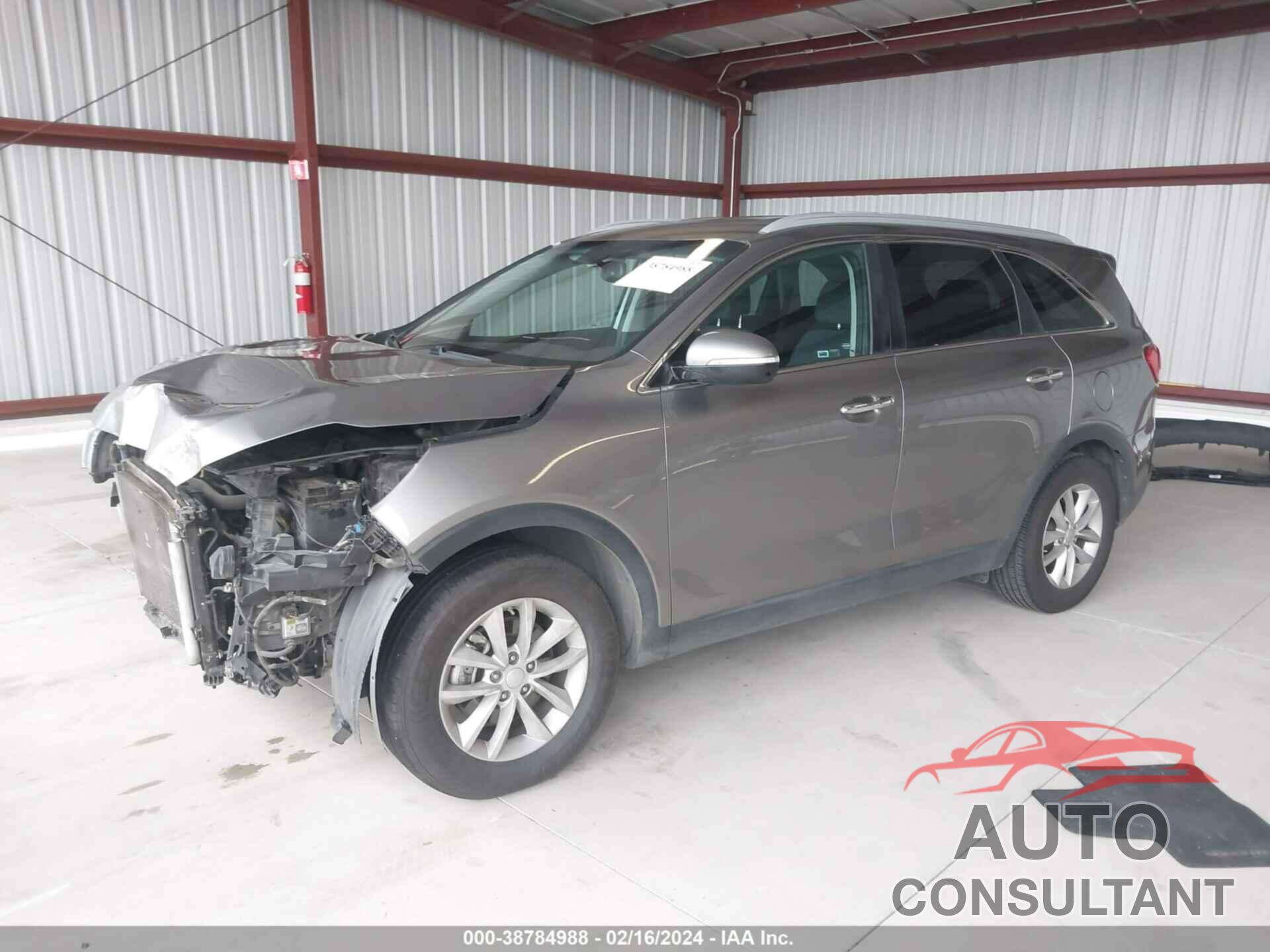 KIA SORENTO 2017 - 5XYPG4A55HG271167