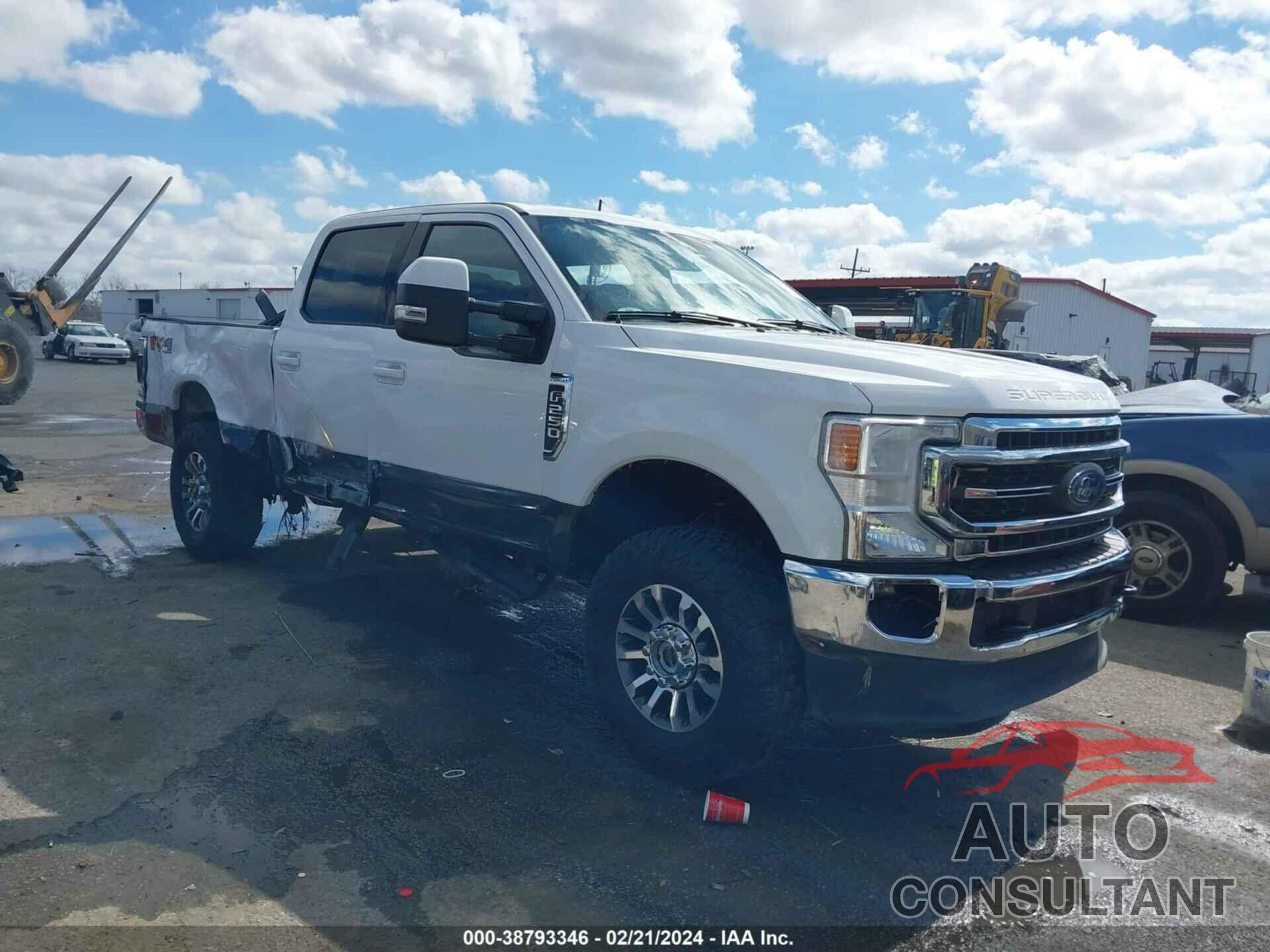 FORD F250 2020 - 1FT7W2BN9LEE66079