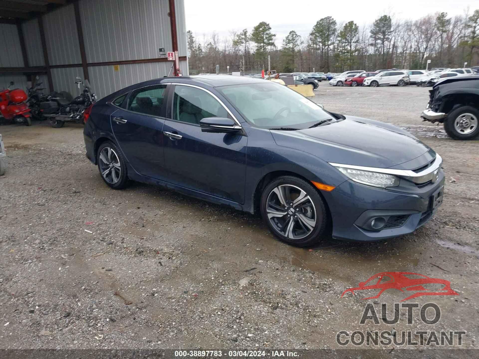 HONDA CIVIC 2016 - 19XFC1F97GE037688