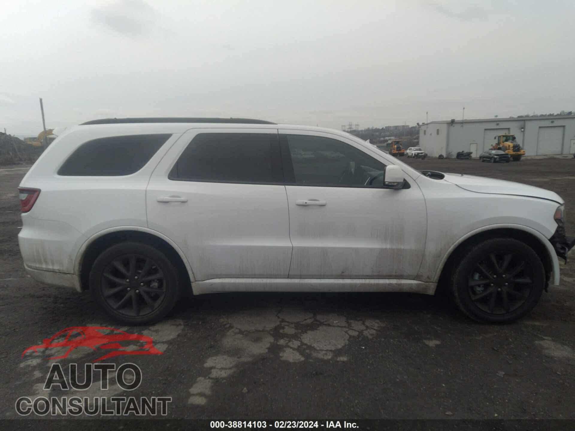 DODGE DURANGO 2017 - 1C4SDJCT8HC839641