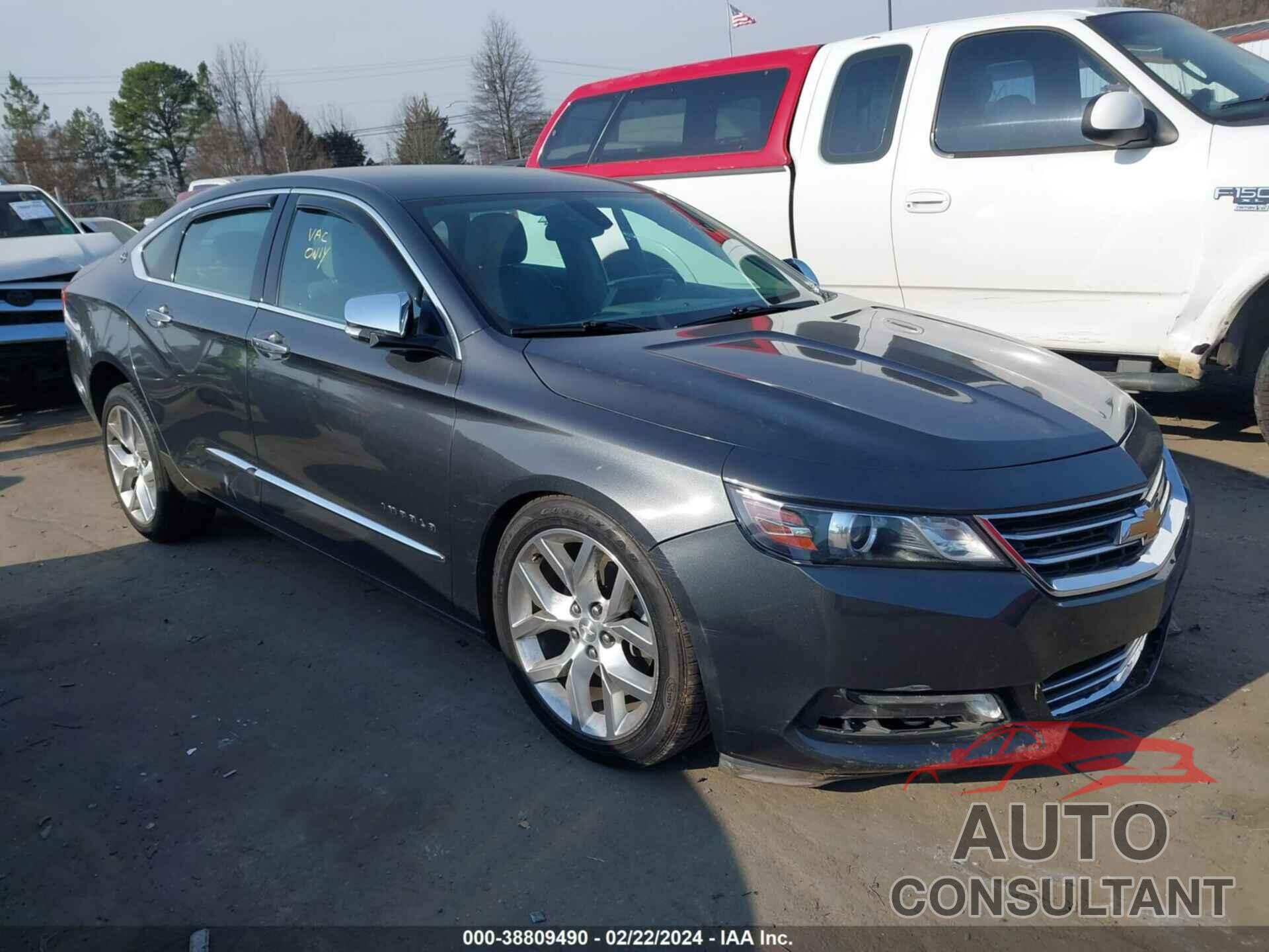 CHEVROLET IMPALA 2019 - 2G1105S36K9107662