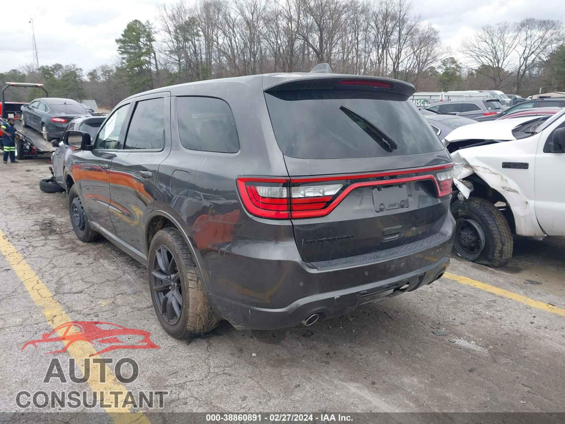 DODGE DURANGO 2021 - 1C4RDHAG8MC824970