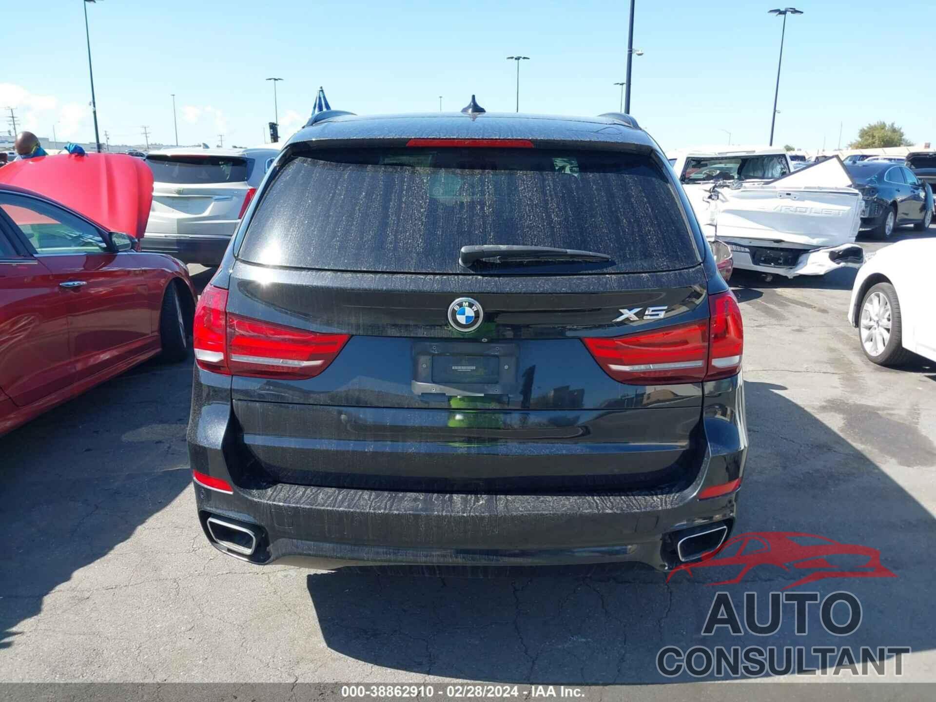 BMW X5 2016 - 5UXKR0C59G0S89989