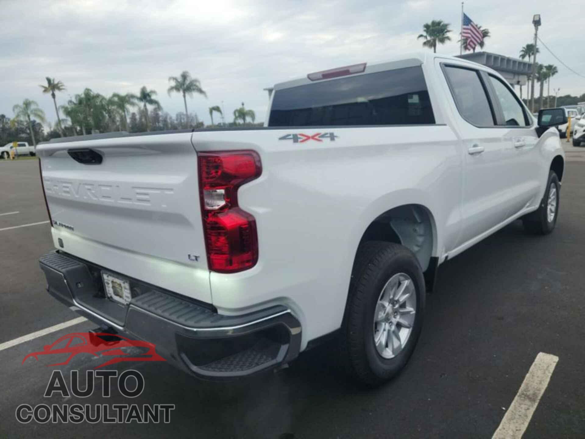 CHEVROLET SILVERADO 2023 - 3GCUDDED4PG307363