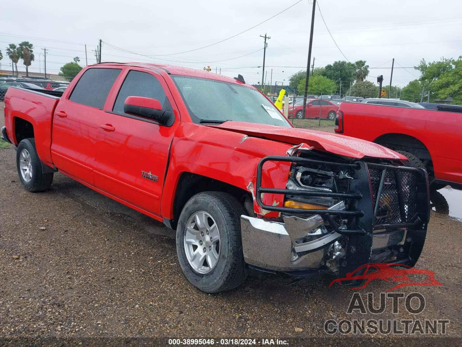 CHEVROLET SILVERADO 2018 - 3GCPCREC7JG187604