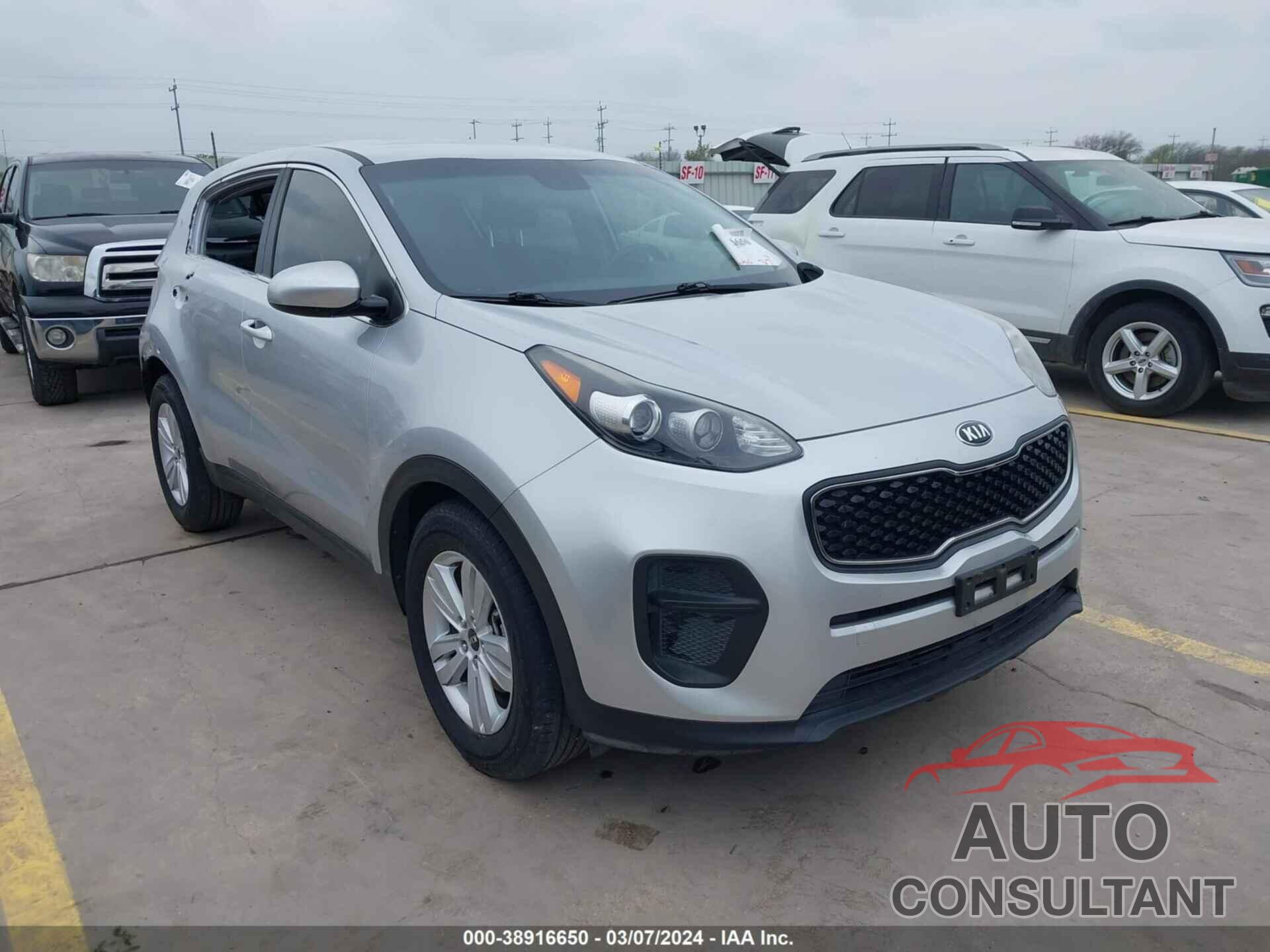 KIA SPORTAGE 2018 - KNDPM3ACXJ7489996