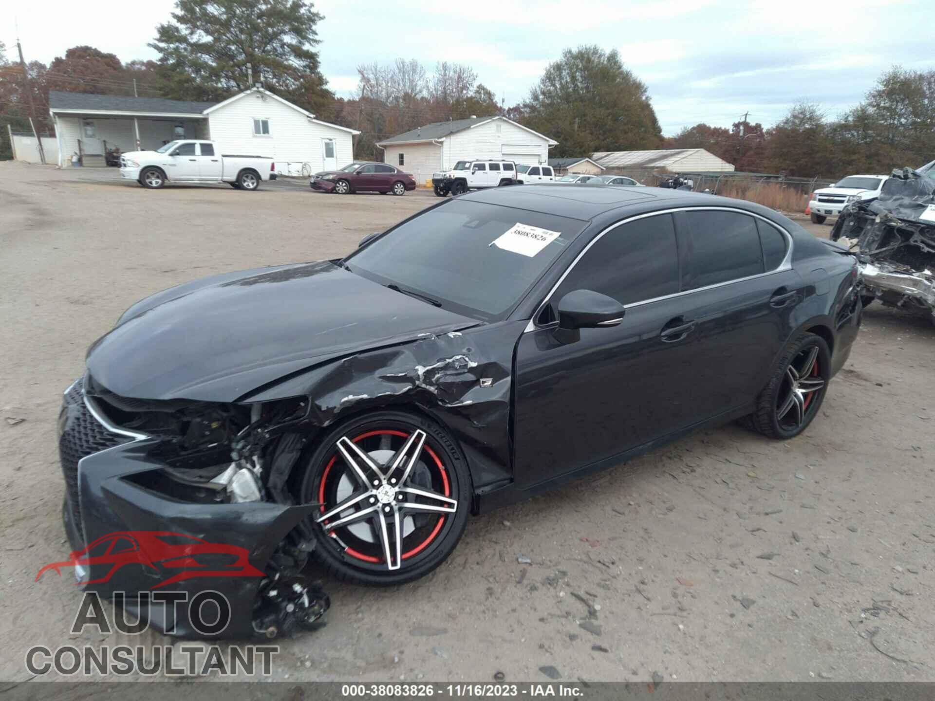 LEXUS GS 350 2017 - JTHBZ1BLXHA009997