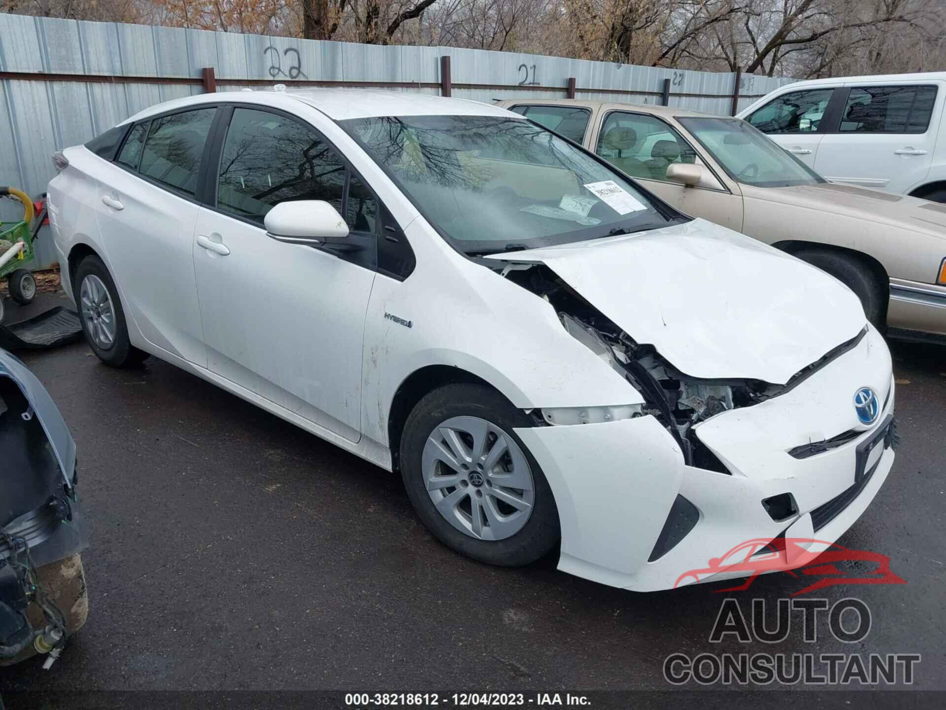 TOYOTA PRIUS 2016 - JTDKBRFU1G3007971