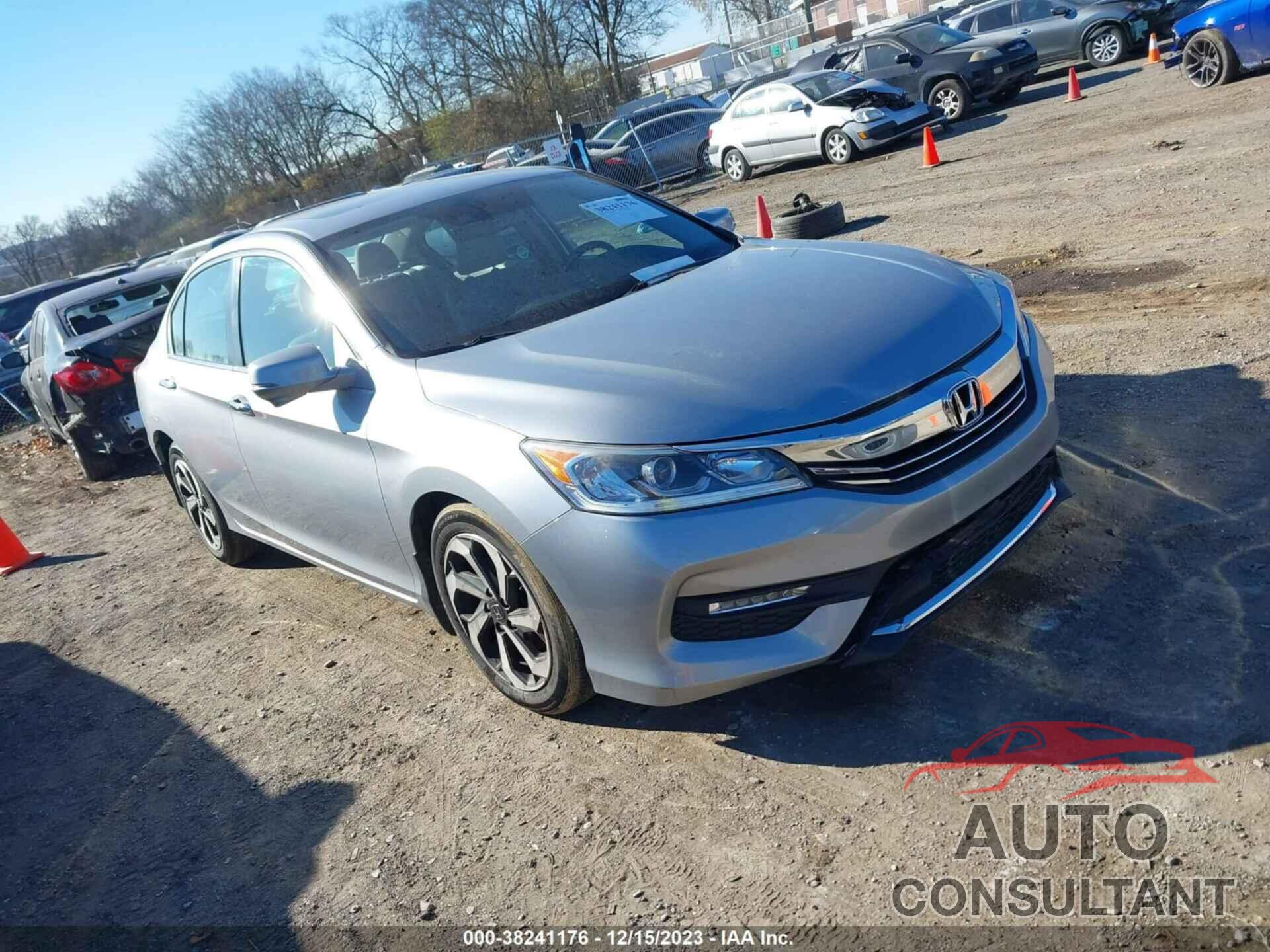 HONDA ACCORD 2017 - 1HGCR2F95HA109808