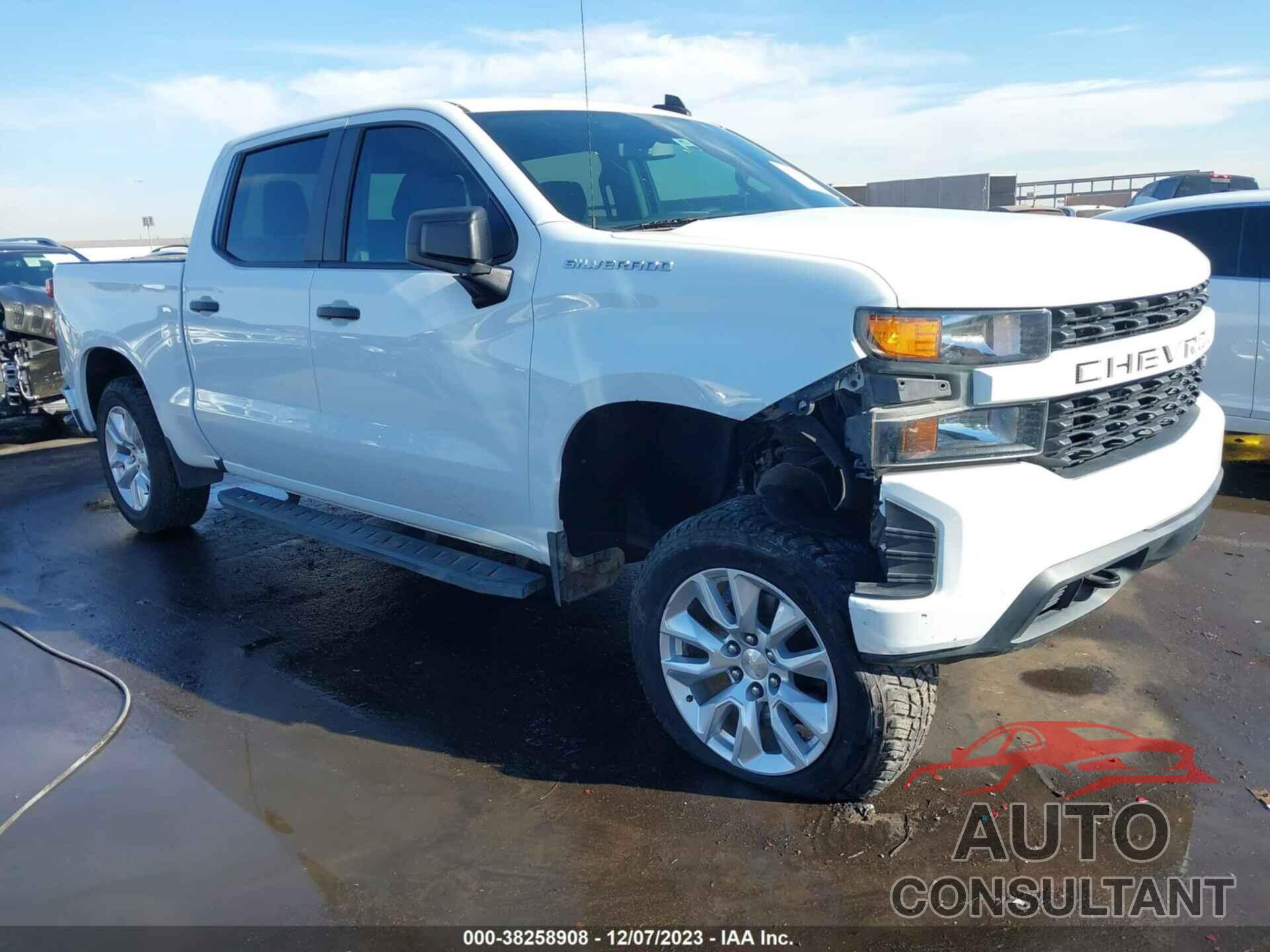 CHEVROLET SILVERADO 2019 - 1GCPWBEFXKZ377486