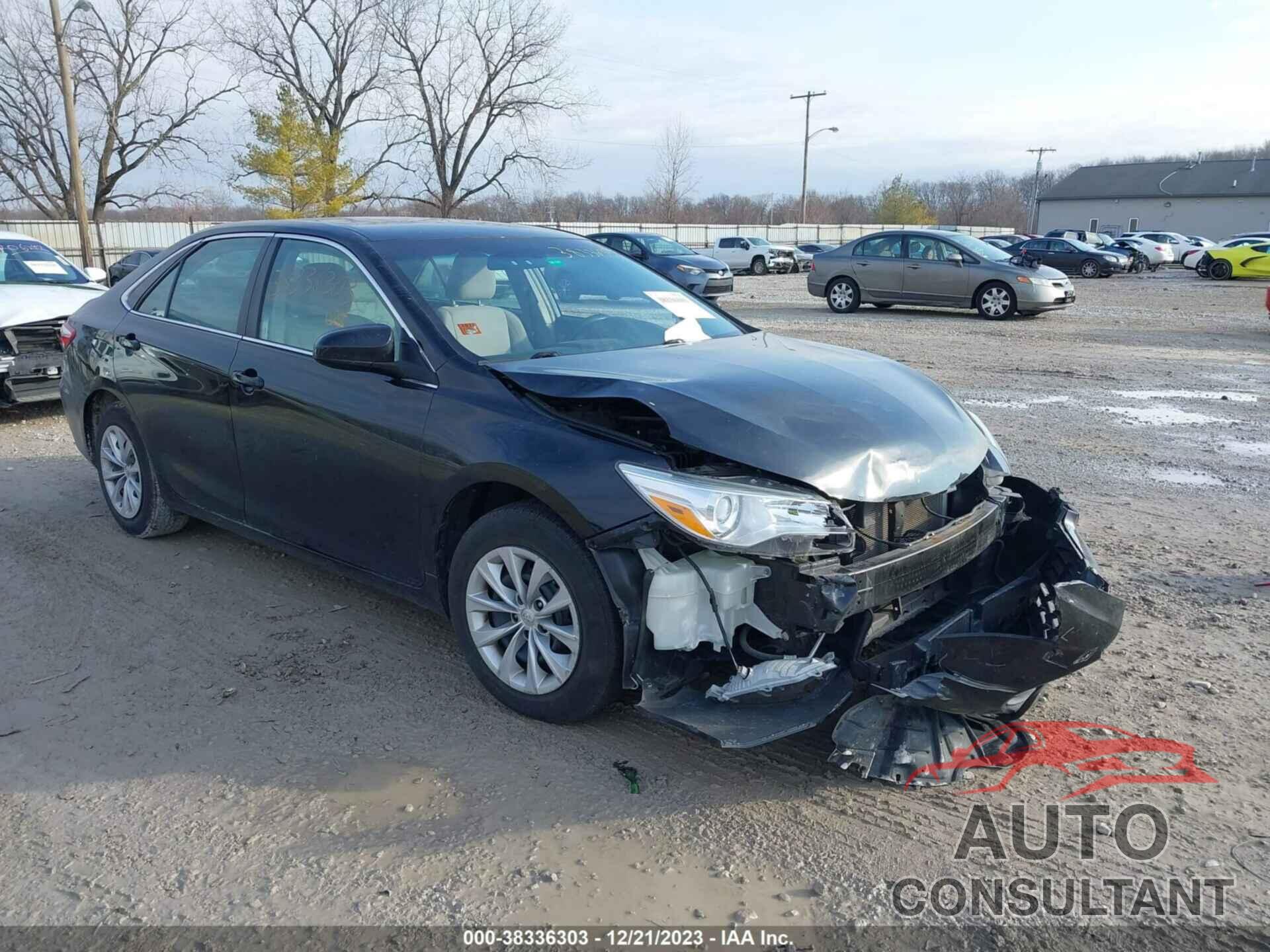 TOYOTA CAMRY 2015 - 4T4BF1FK8FR487117