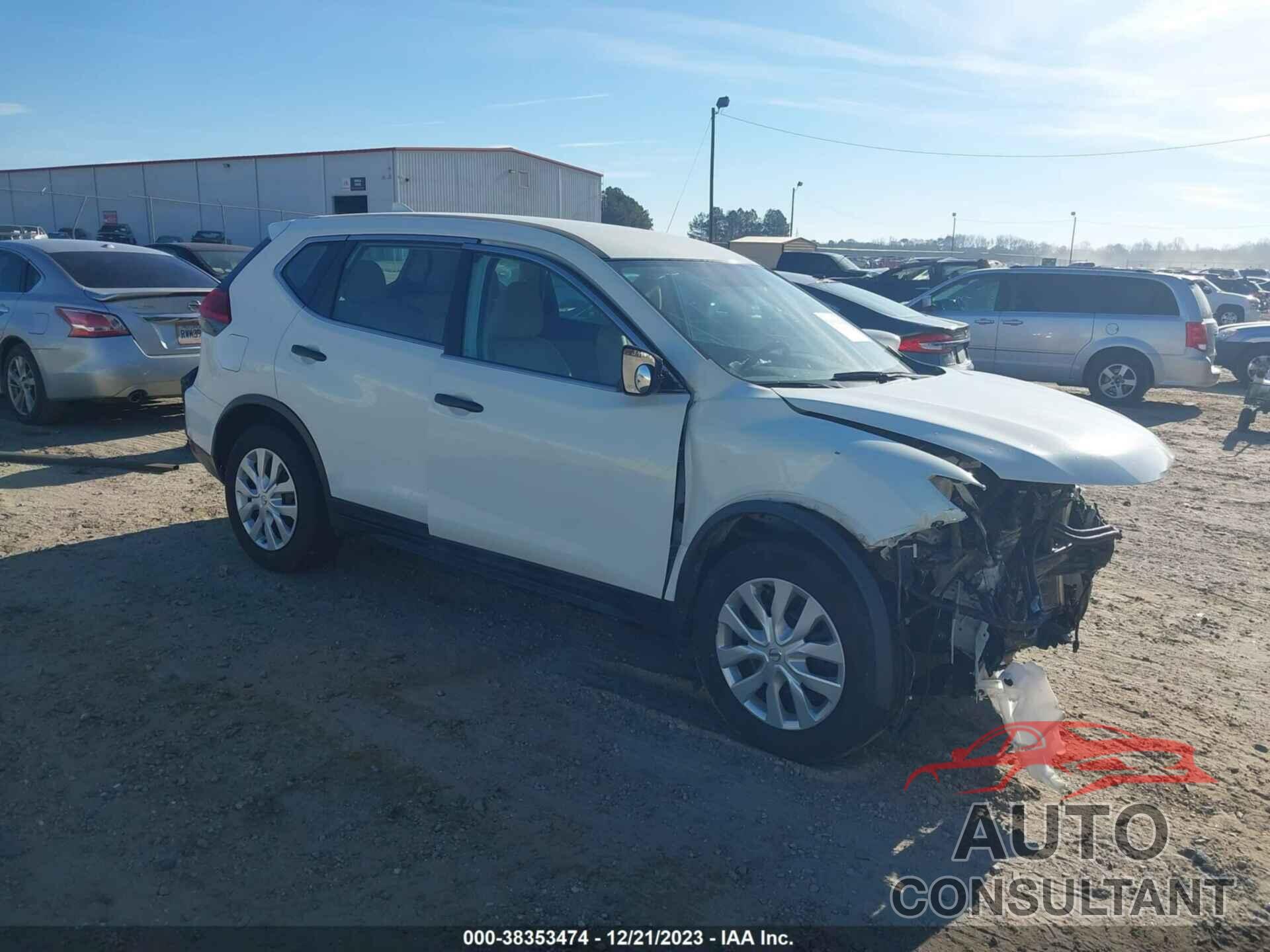 NISSAN ROGUE 2017 - 5N1AT2MTXHC813511