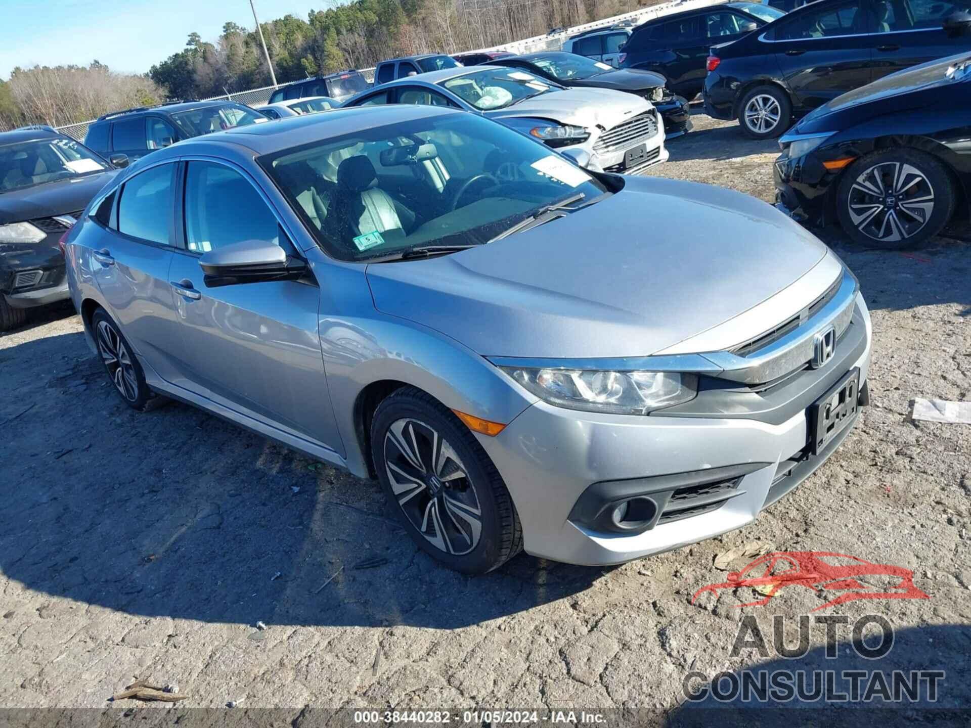 HONDA CIVIC 2016 - 19XFC1F75GE206556