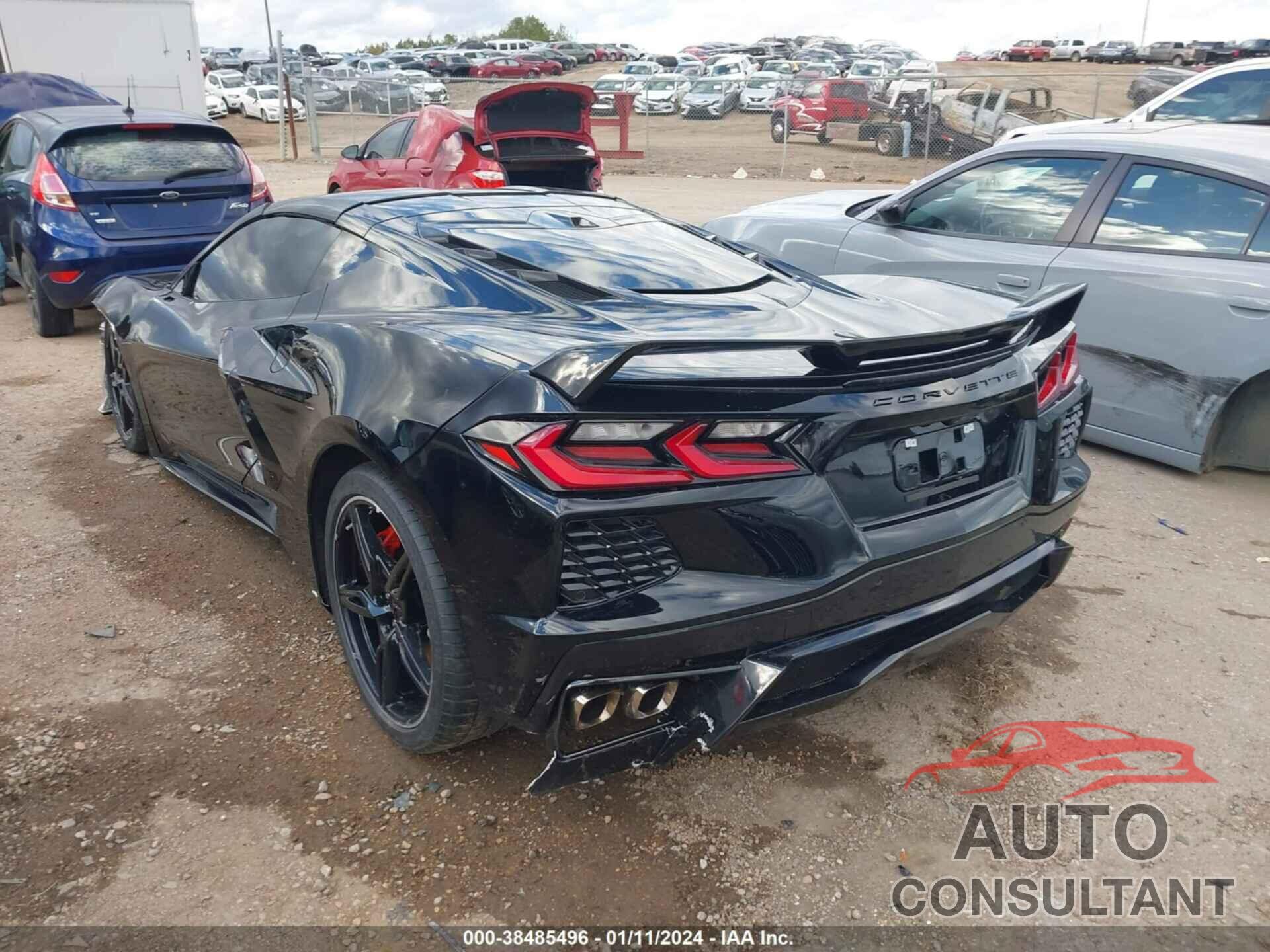 CHEVROLET CORVETTE STINGRAY 2023 - 1G1YC2D44P5133594