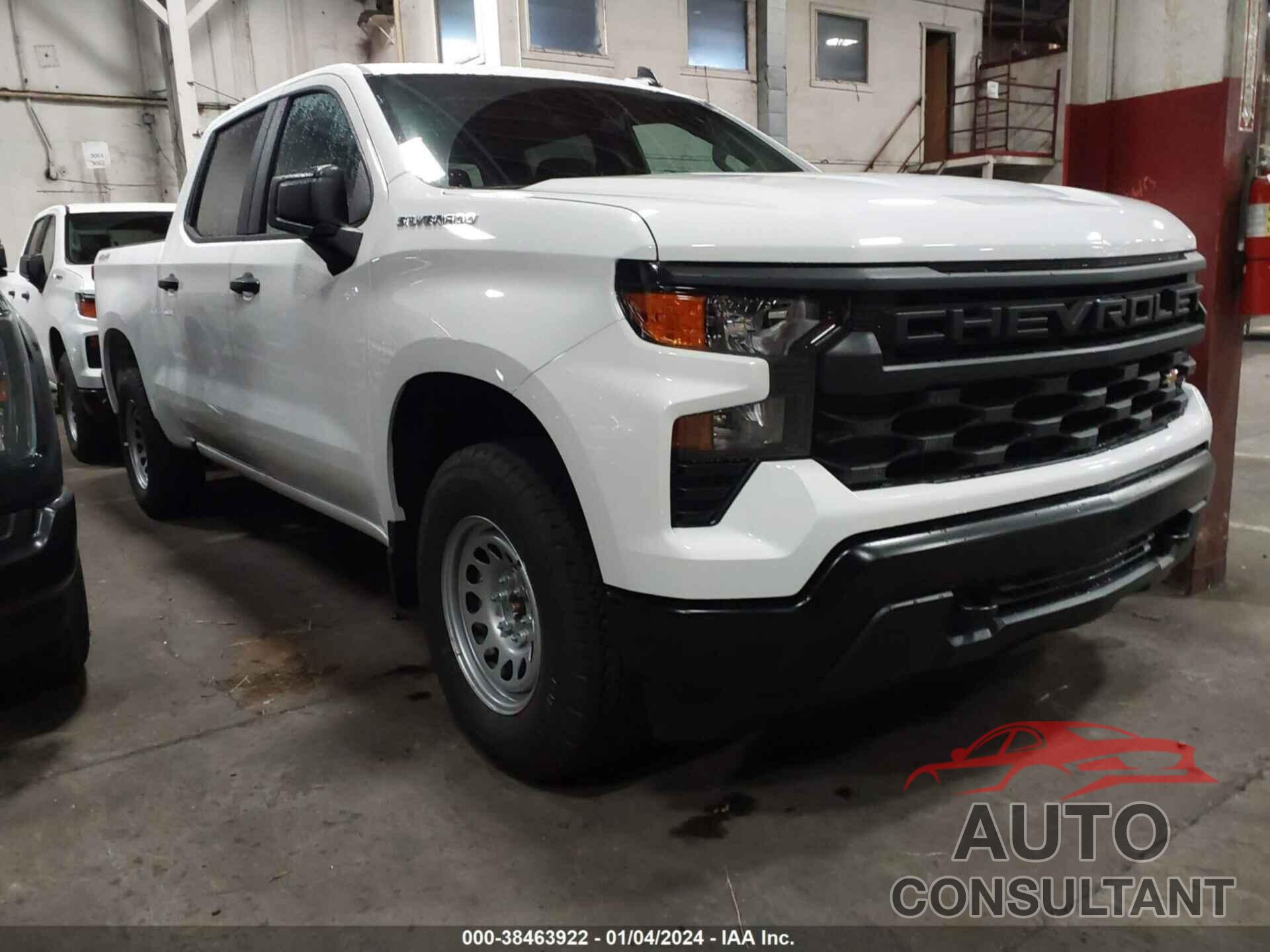 CHEVROLET SILVERADO 1500 2024 - 3GCPDAEK7RG177446