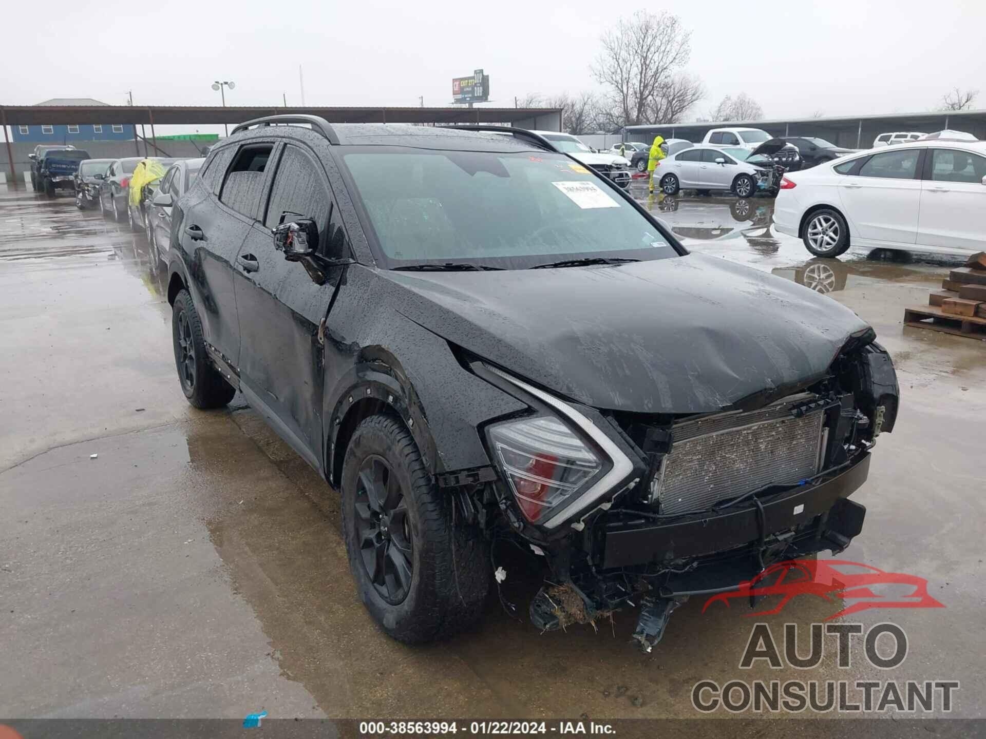 KIA SPORTAGE 2023 - 5XYK7CAF2PG090720