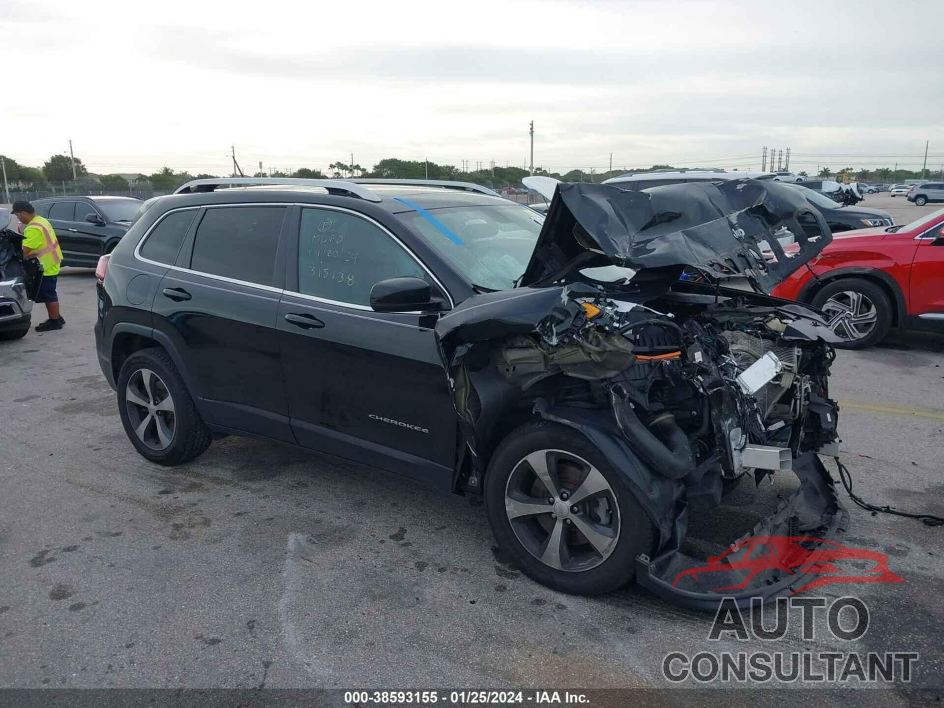 JEEP CHEROKEE 2019 - 1C4PJMDX0KD259108