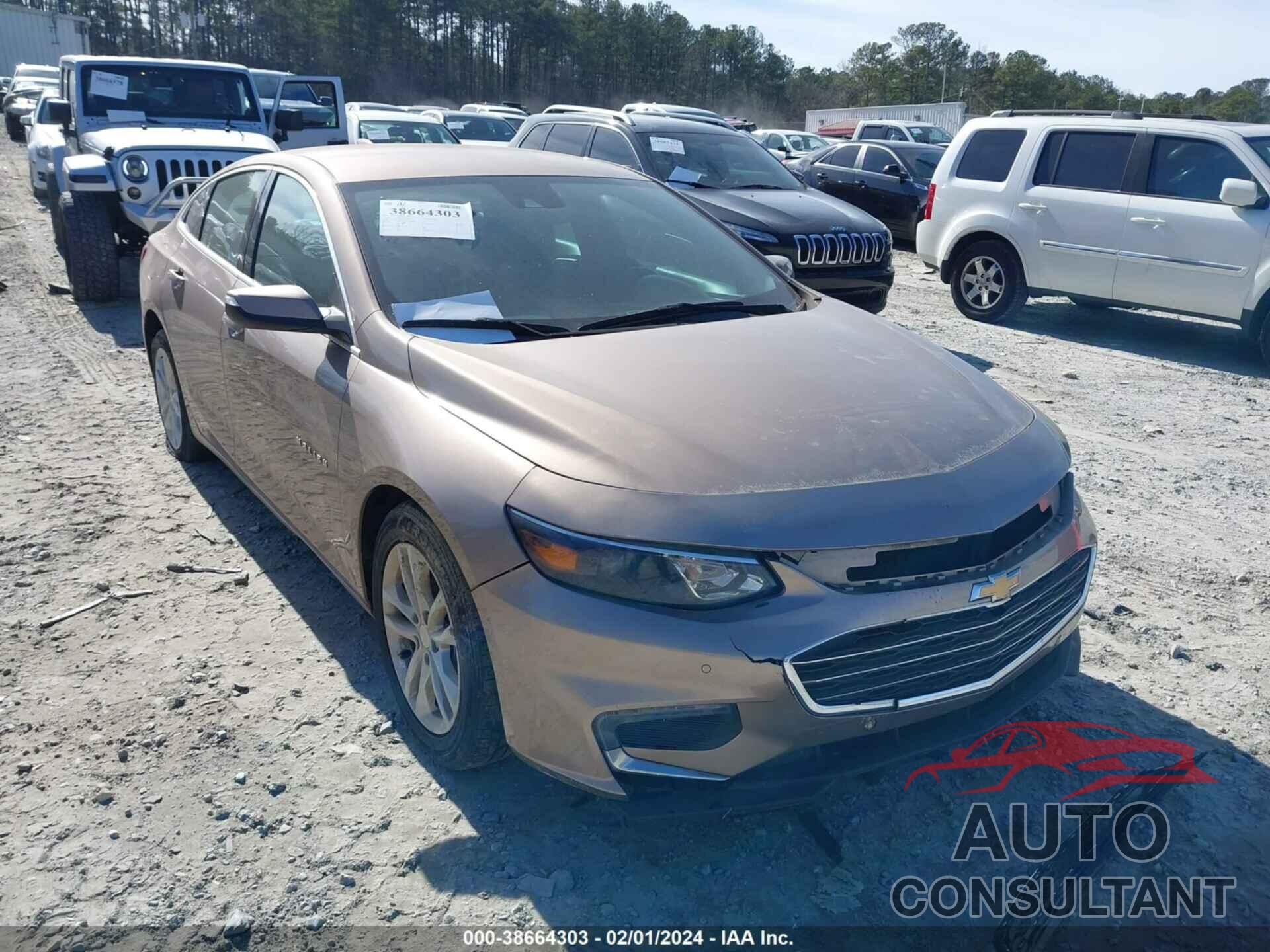 CHEVROLET MALIBU 2018 - 1G1ZD5ST2JF225334