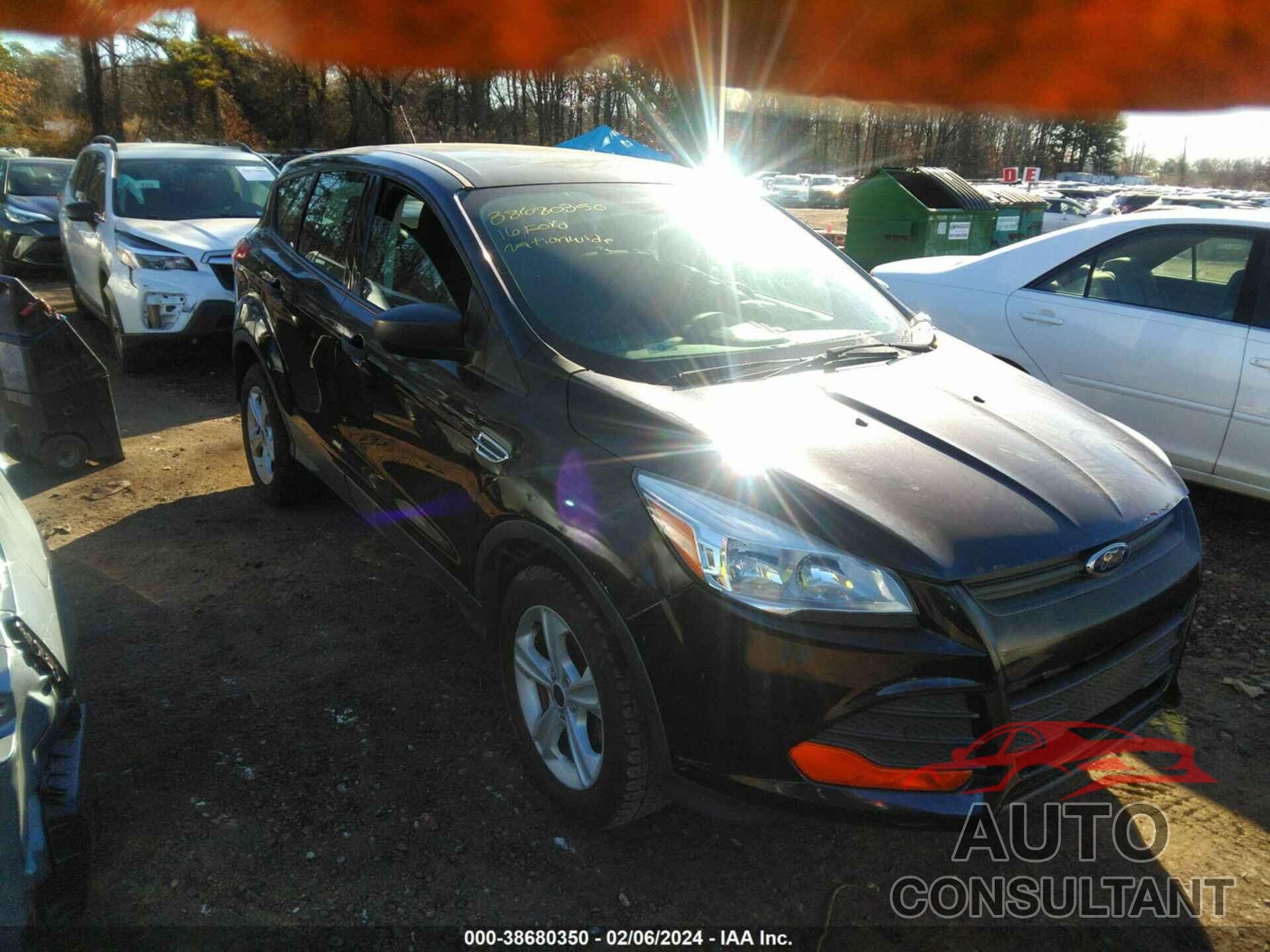 FORD ESCAPE 2016 - 1FMCU0F72GUC71632