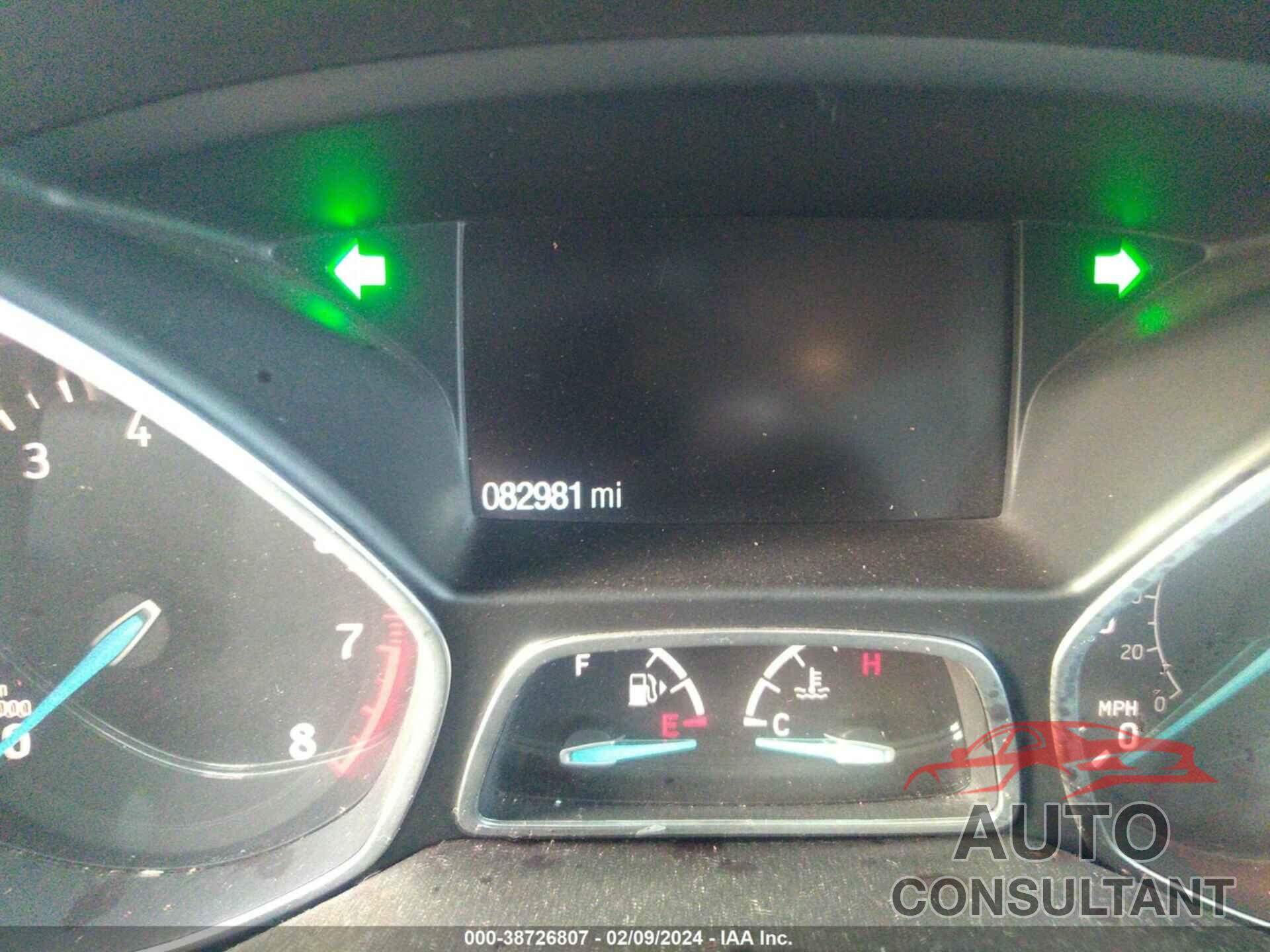 FORD ESCAPE 2018 - 1FMCU9GD9JUB22103