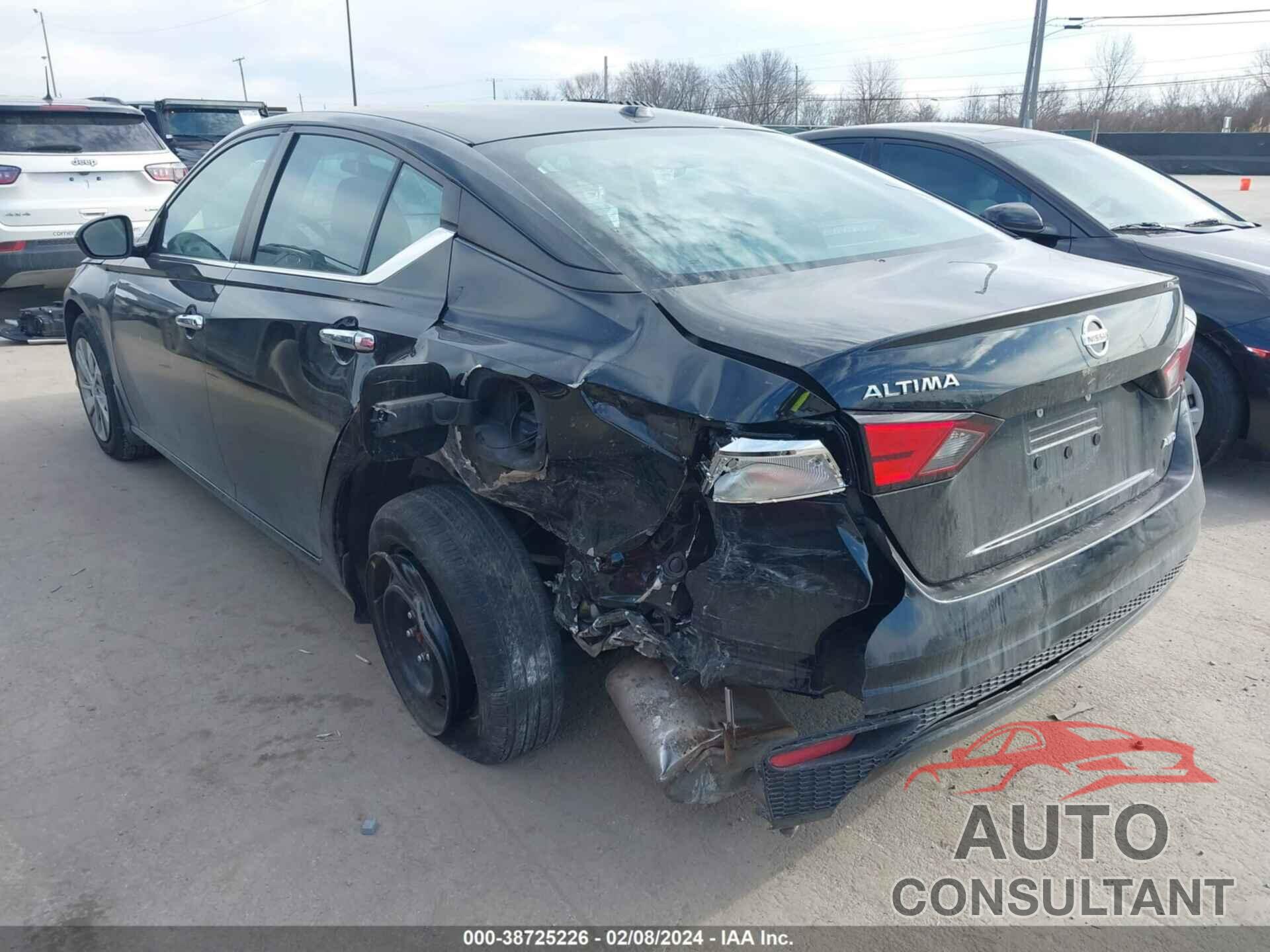 NISSAN ALTIMA 2019 - 1N4BL4BWXKC140136