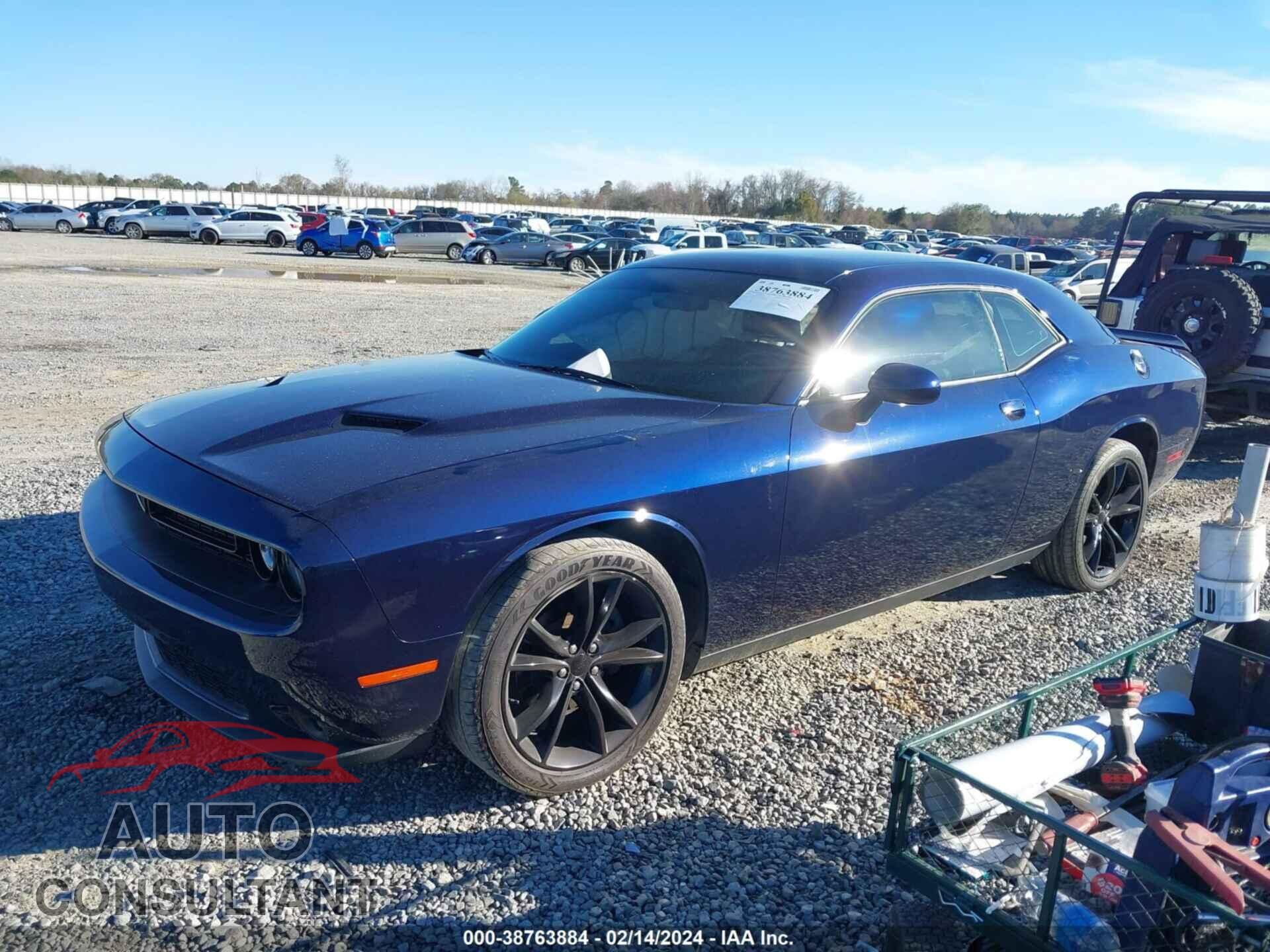DODGE CHALLENGER 2016 - 2C3CDZAG1GH256868