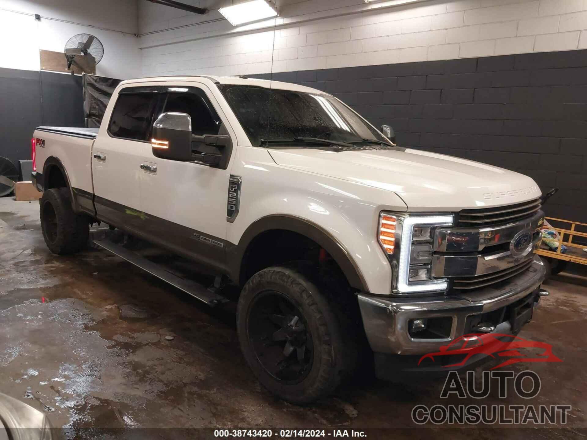 FORD F-250 2017 - 1FT7W2BT0HEC62051