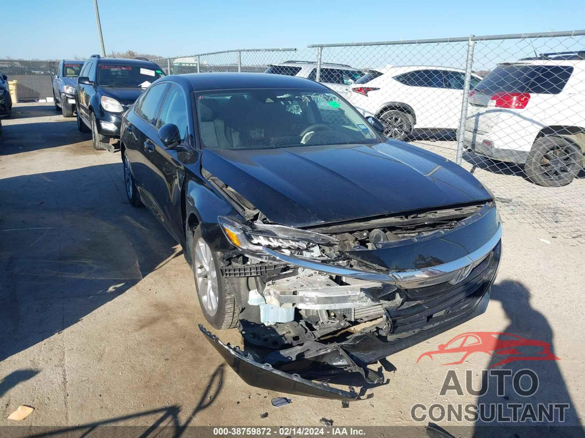 HONDA ACCORD 2019 - 1HGCV1F1XKA062542
