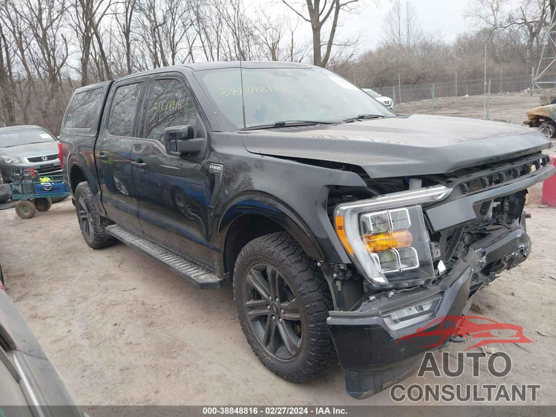 FORD F-150 2022 - 1FTFW1E82NFA64770