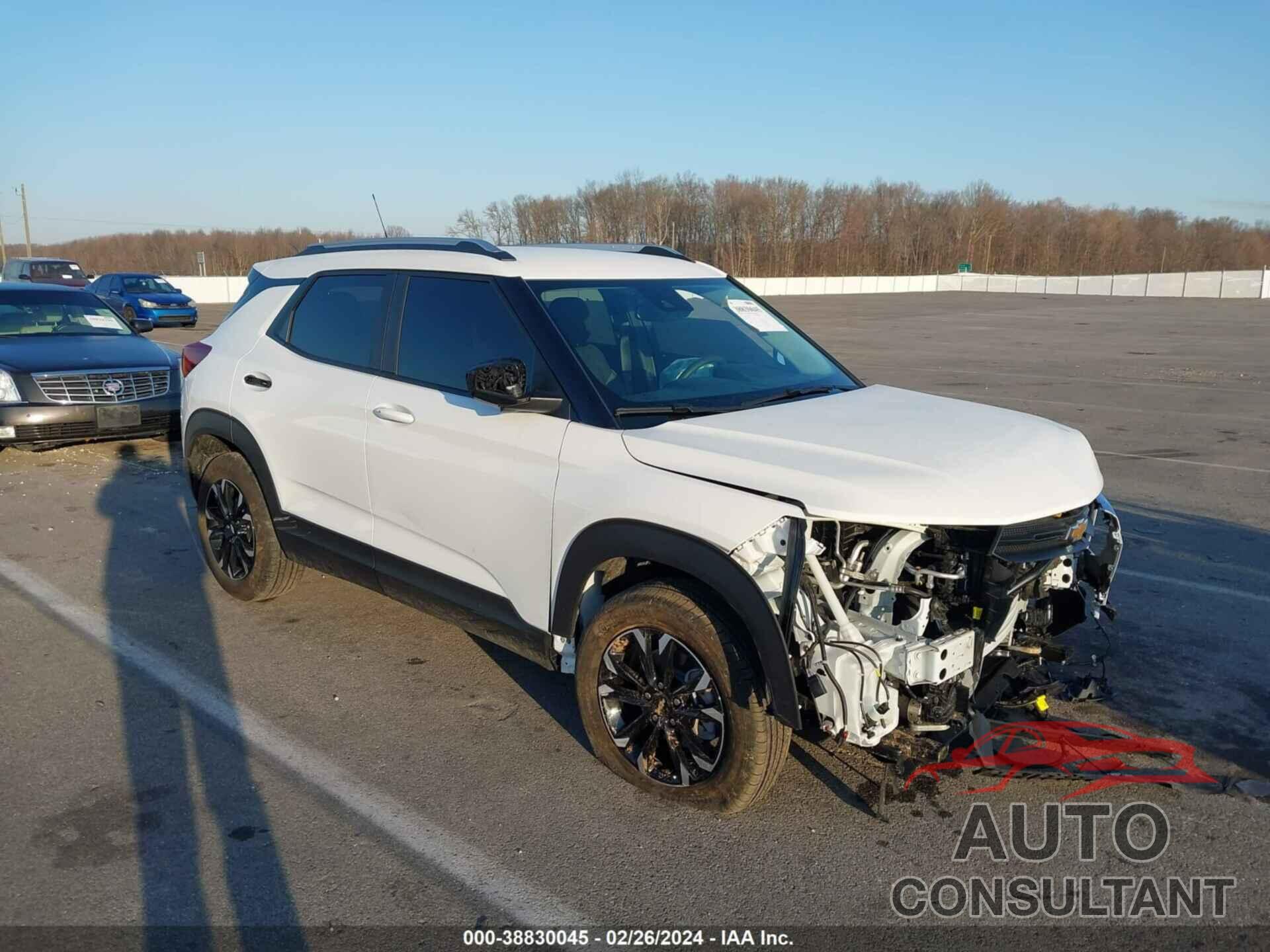 CHEVROLET TRAILBLAZER 2023 - KL79MPSL9PB200897