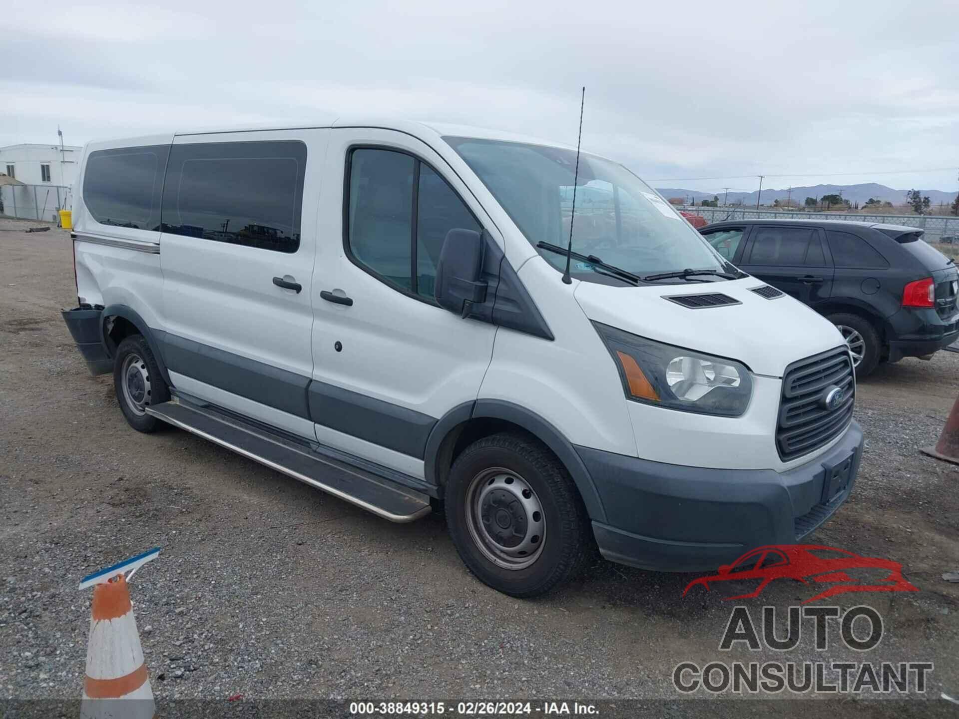 FORD TRANSIT-150 2017 - 1FMZK1YM0HKA45885