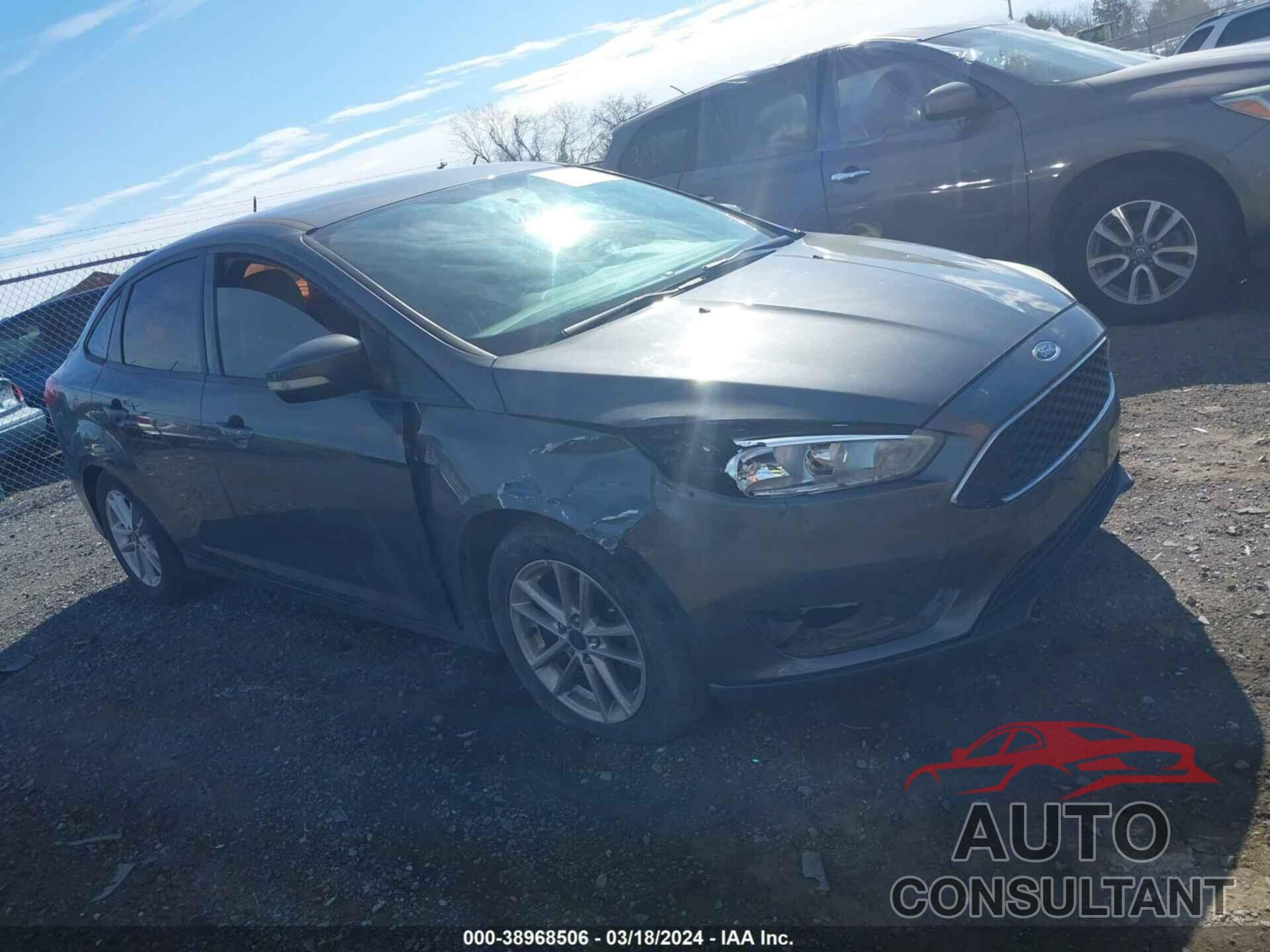 FORD FOCUS 2016 - 1FADP3F21GL359959