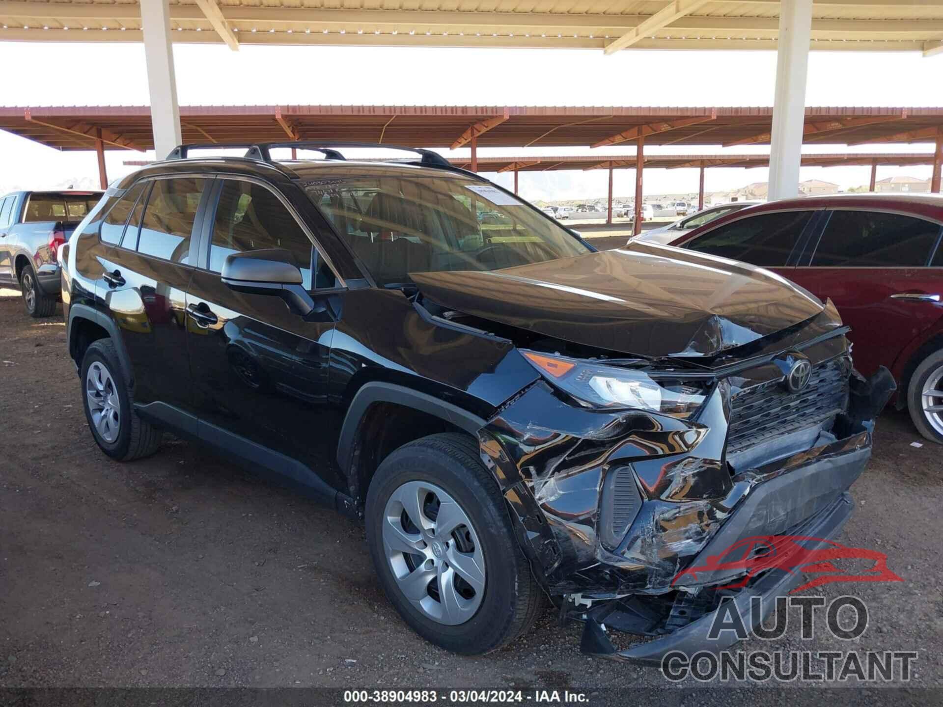 TOYOTA RAV4 2021 - 2T3F1RFV5MC207467