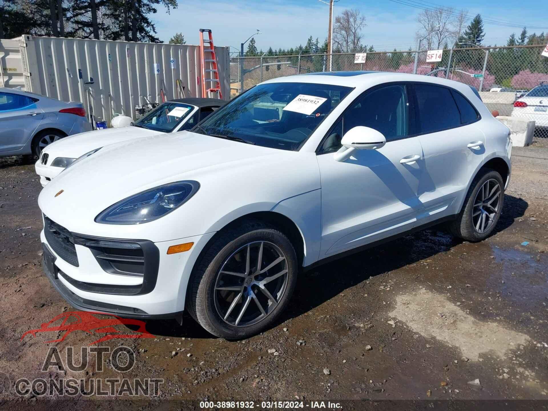 PORSCHE MACAN 2023 - WP1AA2A53PLB12015