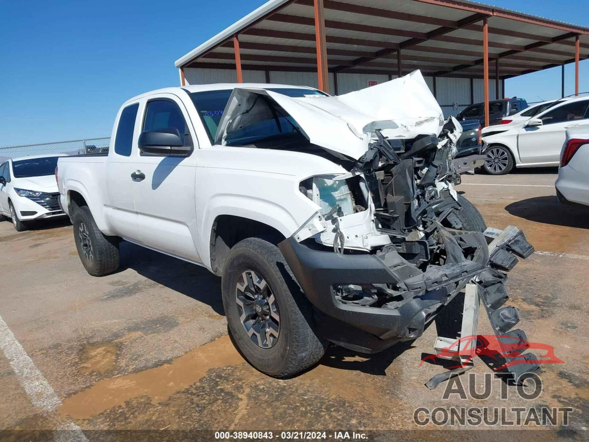 TOYOTA TACOMA 2017 - 5TFRX5GN3HX098381