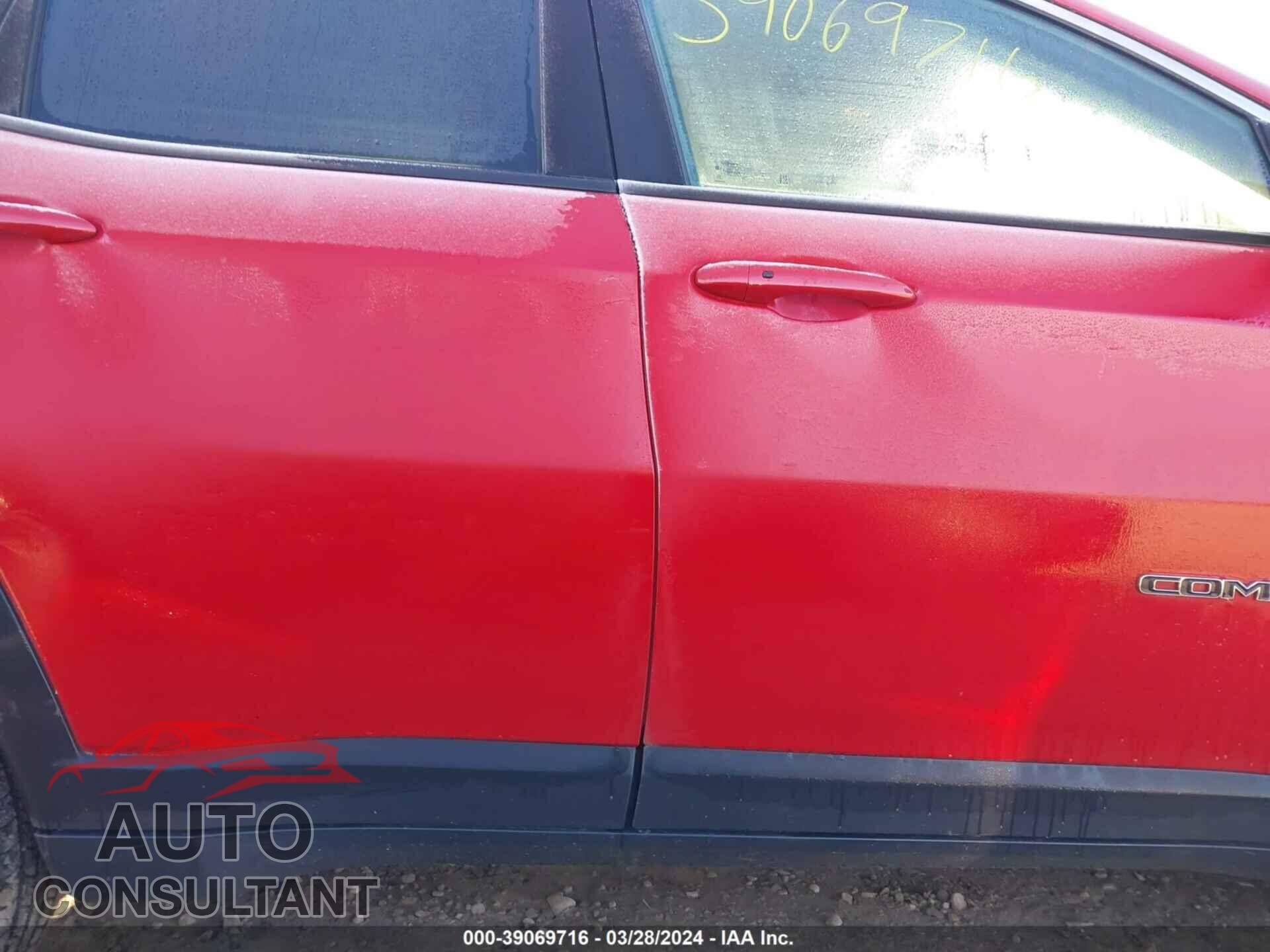 JEEP COMPASS 2017 - 3C4NJCBB2HT632564