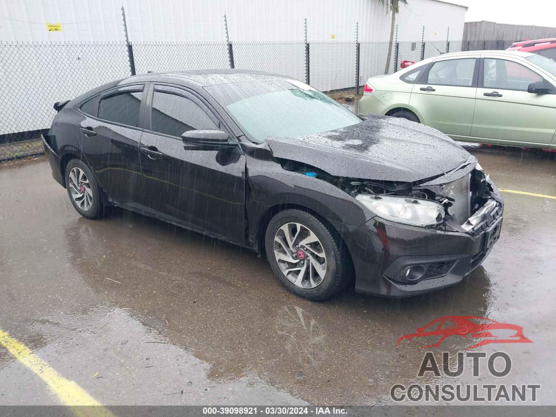 HONDA CIVIC 2017 - 2HGFC2F84HH522990