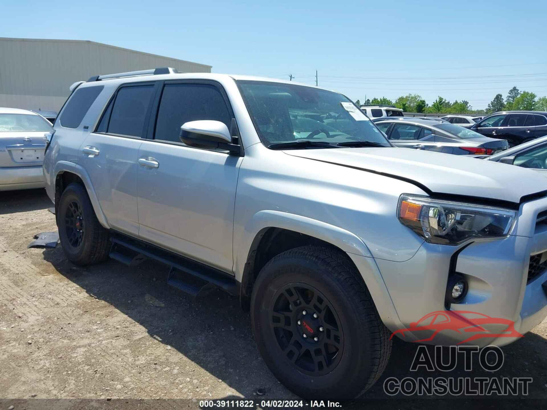 TOYOTA 4RUNNER 2023 - JTEEU5JR1P5295221