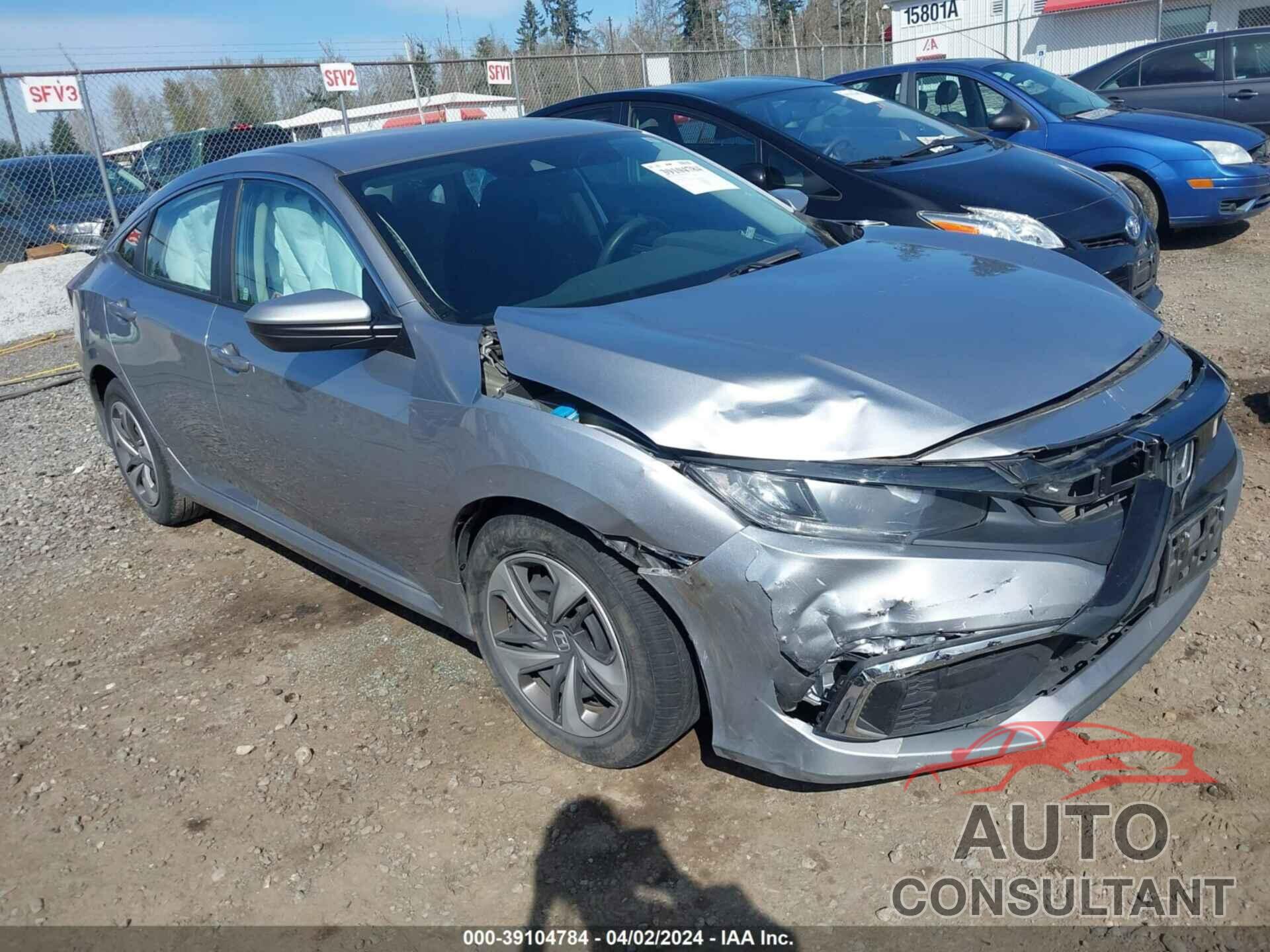 HONDA CIVIC 2019 - 19XFC2F68KE210459